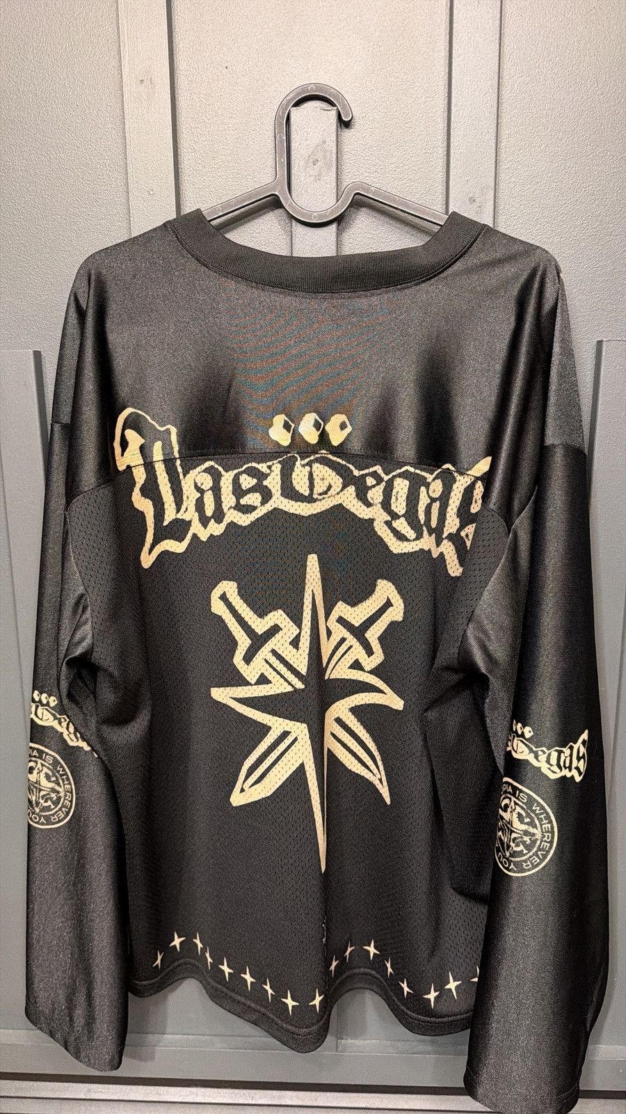 NFL × Travis Scott TRAVIS SCOTT x LAS VEGAS RAIDERS JERSEY Size US M / EU 48-50 / 2 - 2 Thumbnail
