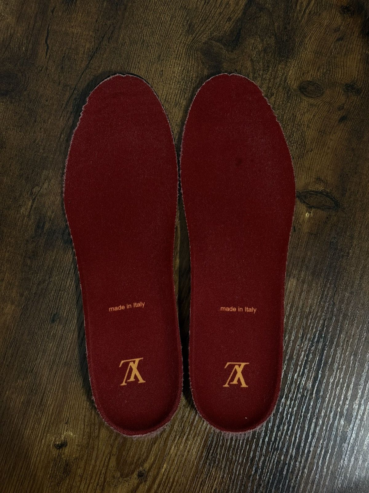 Louis Vuitton Louis Vuitton Monogram Red Orange Trainer Sneakers Size US 9 / EU 42 - 19 Thumbnail