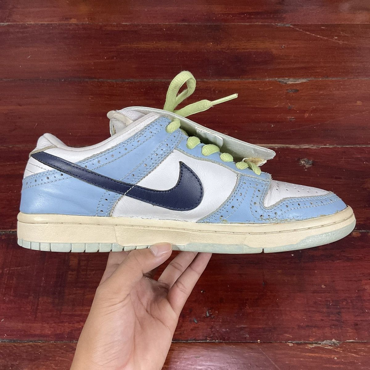 Nike SB Dunk Low Golf Net 2006 Size US 8.5 / EU 41-42 - 7 Thumbnail
