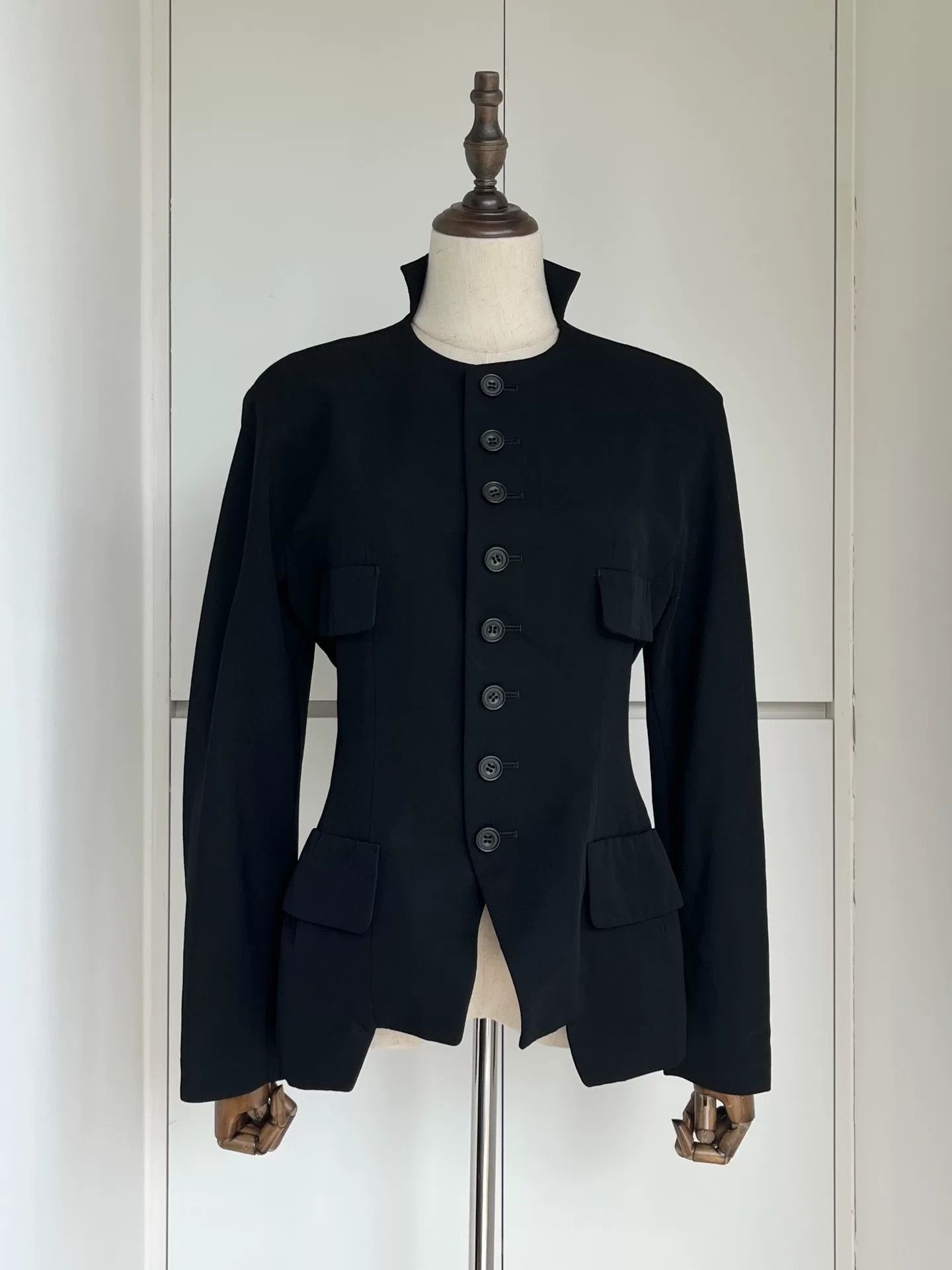 Y's Y’s by Yohji Yamamoto 90s Button Jacket Size US M / EU 48-50 / 2 - 1 Thumbnail