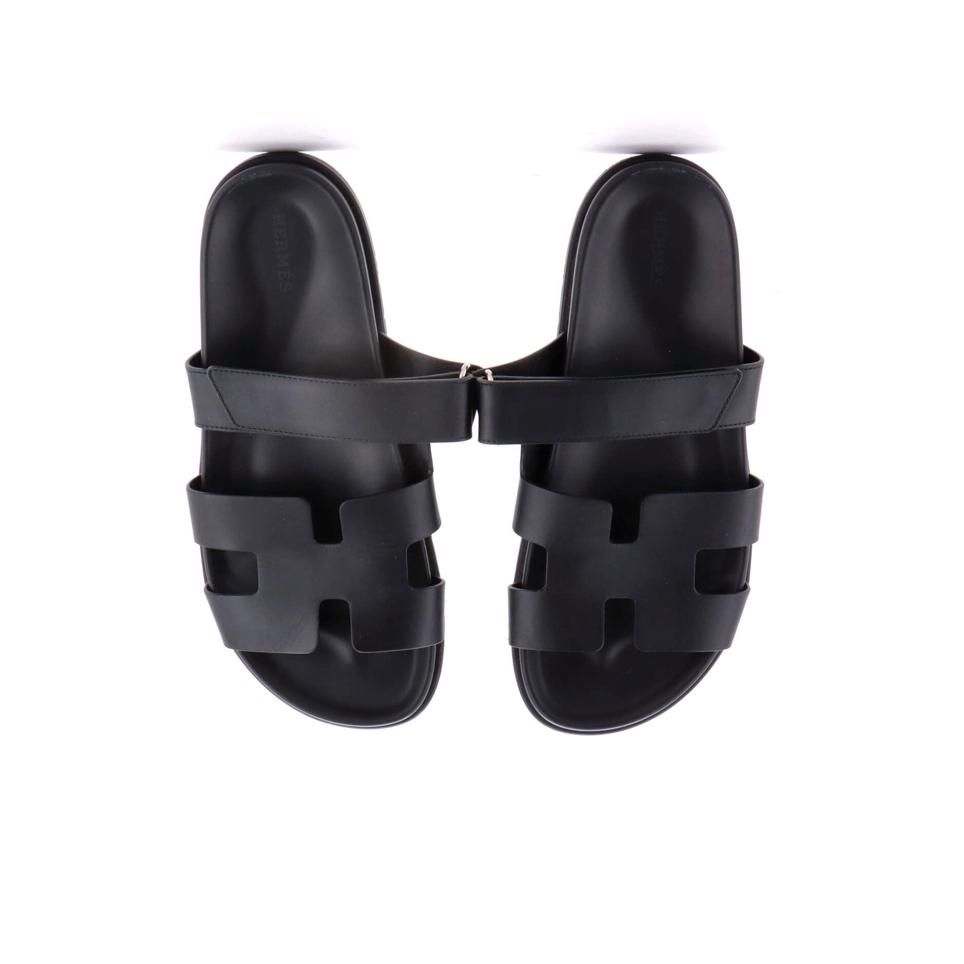 Hermes Women's chypre sandals leather Size ONE SIZE - 1 Thumbnail
