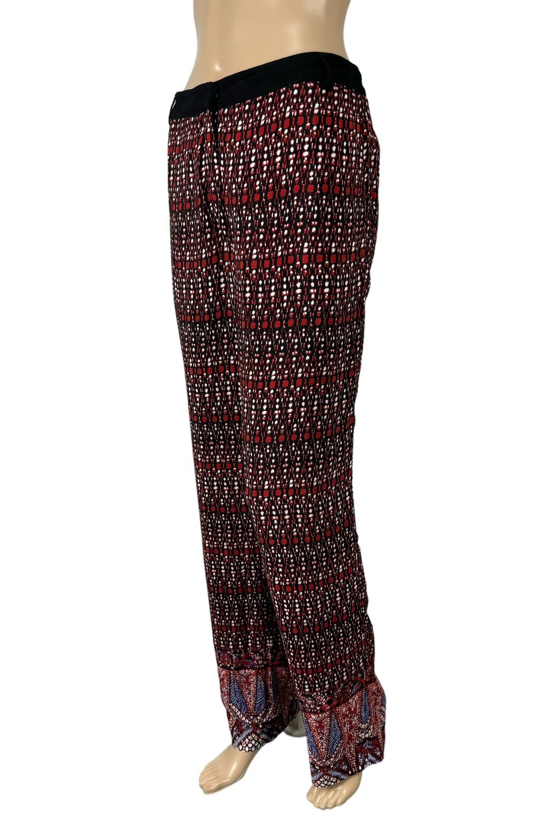 Sandro Sandro Paris Viscose Trourers Ornament size 38 Size 27" / US 4 / IT 40 - 1 Thumbnail