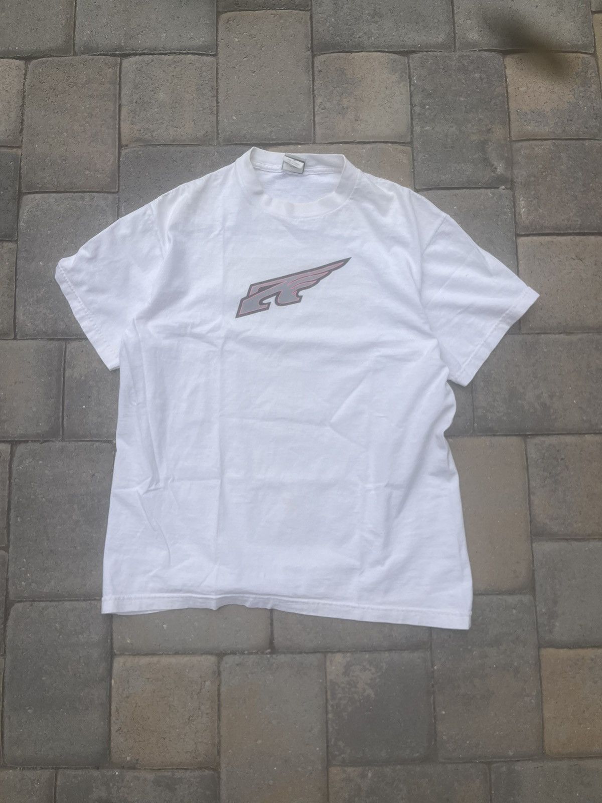 Vintage Vintage y2k Motorcyle Racing Tee Size US M / EU 48-50 / 2 - 1 Thumbnail