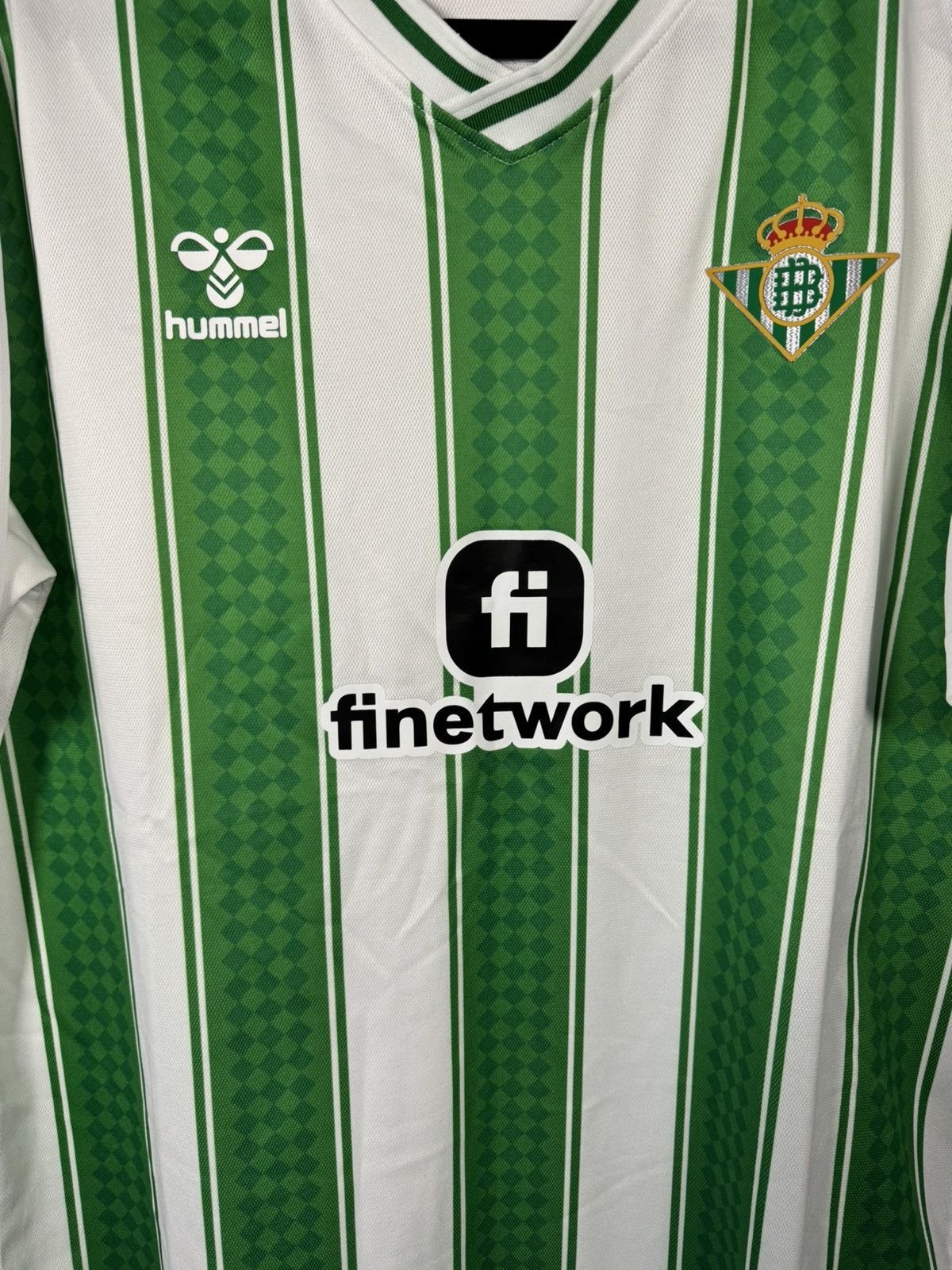 Hummel Real Betis 2023/24 Hummel Soccer Jersey Blokcore XL size Size US XL / EU 56 / 4 - 5 Thumbnail