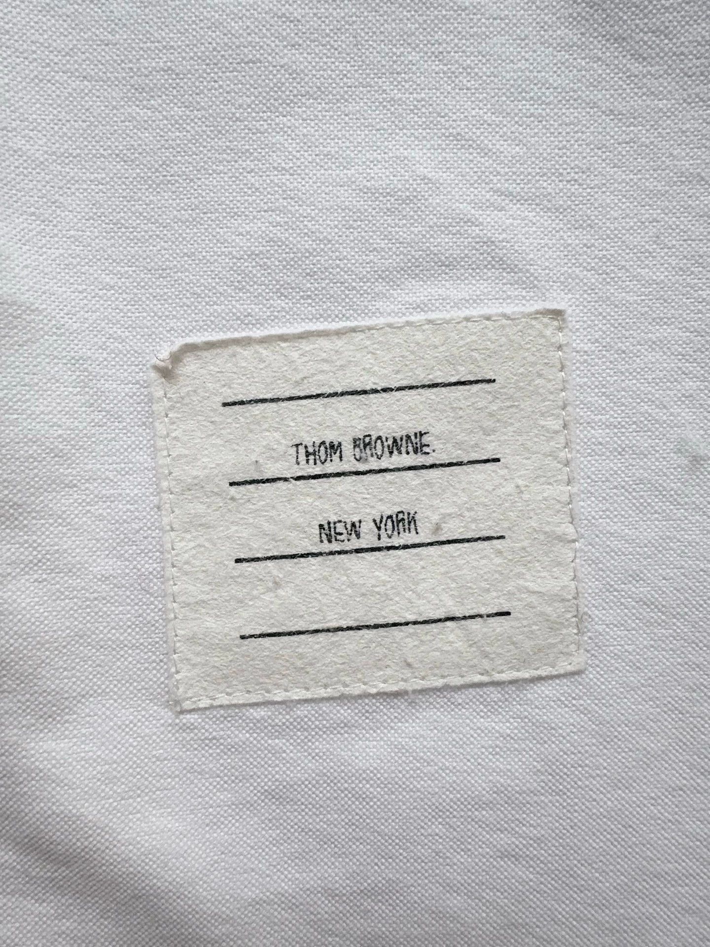 Thom Browne Thom Browne White Shirt 98 New 38 Size S / US 4 / IT 40 - 8 Thumbnail