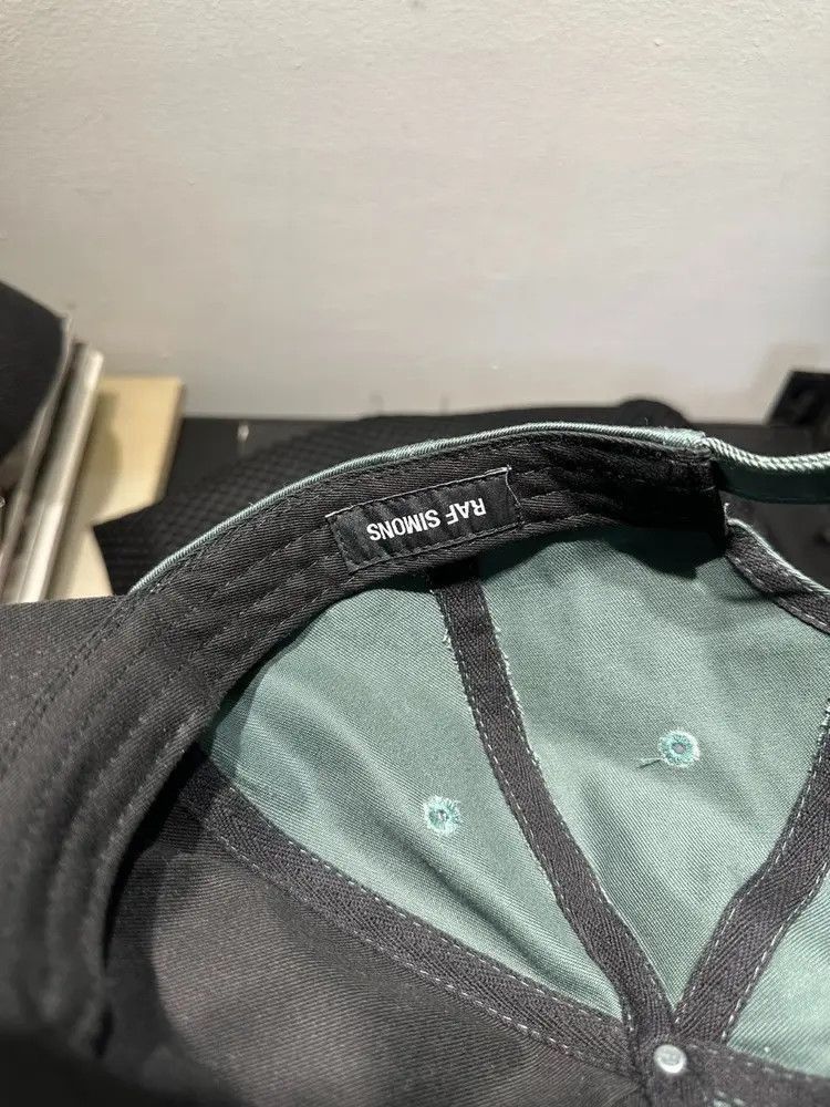 Raf Simons Raf Simons taped hat (with tape)-2505 Size ONE SIZE - 8 Thumbnail