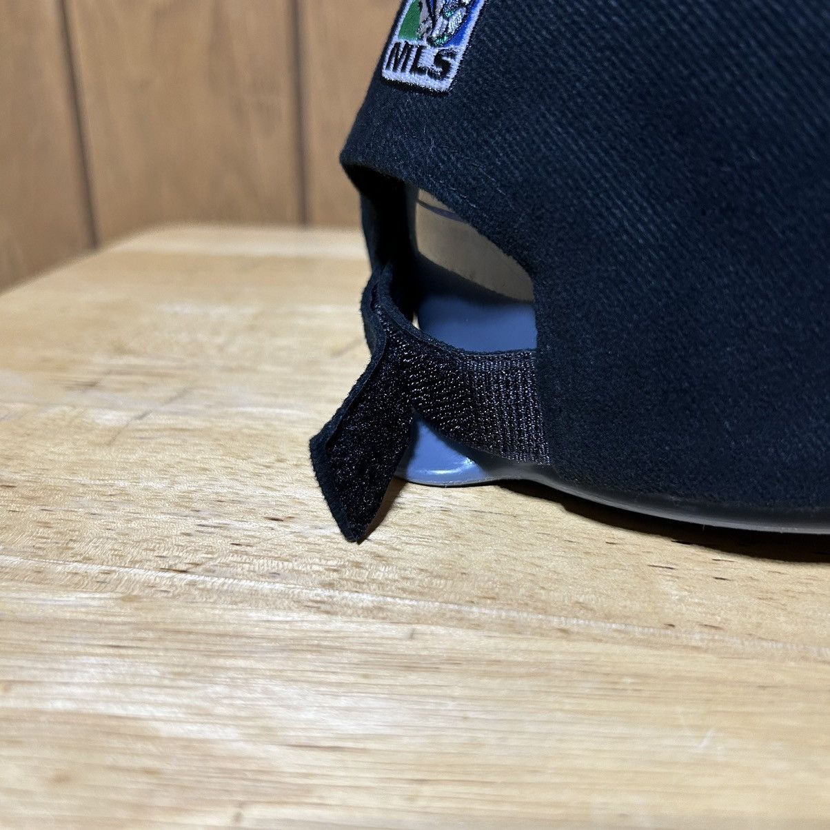 Other New England Revolution Strapback Hat Cap Radioshack MLS Size ONE SIZE - 6 Thumbnail