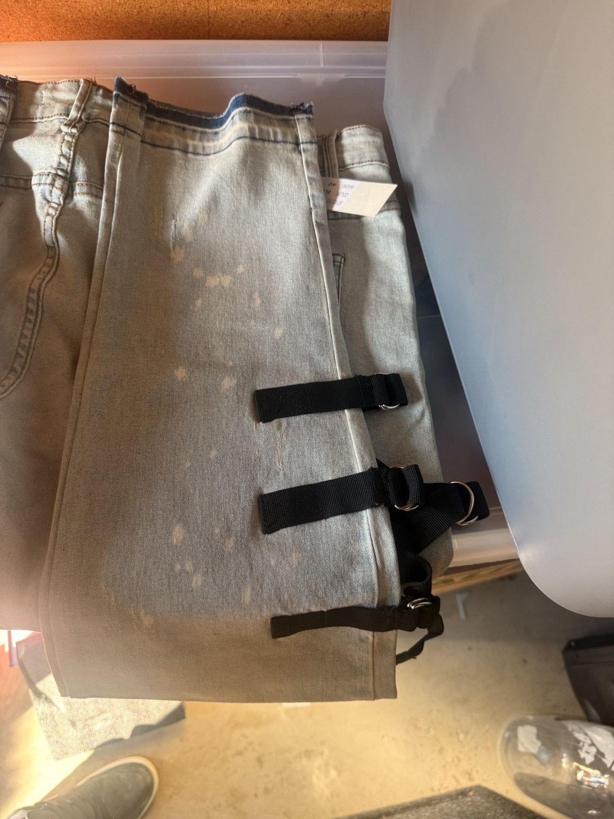 Other KDNK designer jeans size 40 men’s NWT Size US 40 / EU 56 - 8 Thumbnail