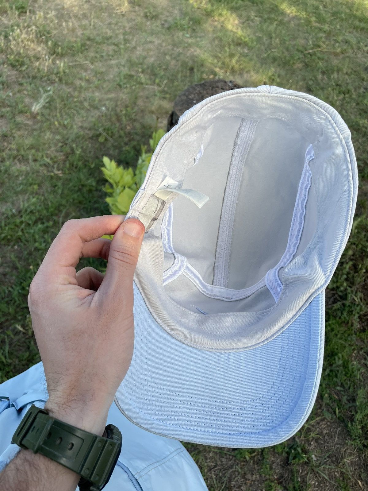 Nike × Vintage 🔥🧢 Nike Vintage Rare Hat Cap 🧢 Size ONE SIZE - 4 Thumbnail