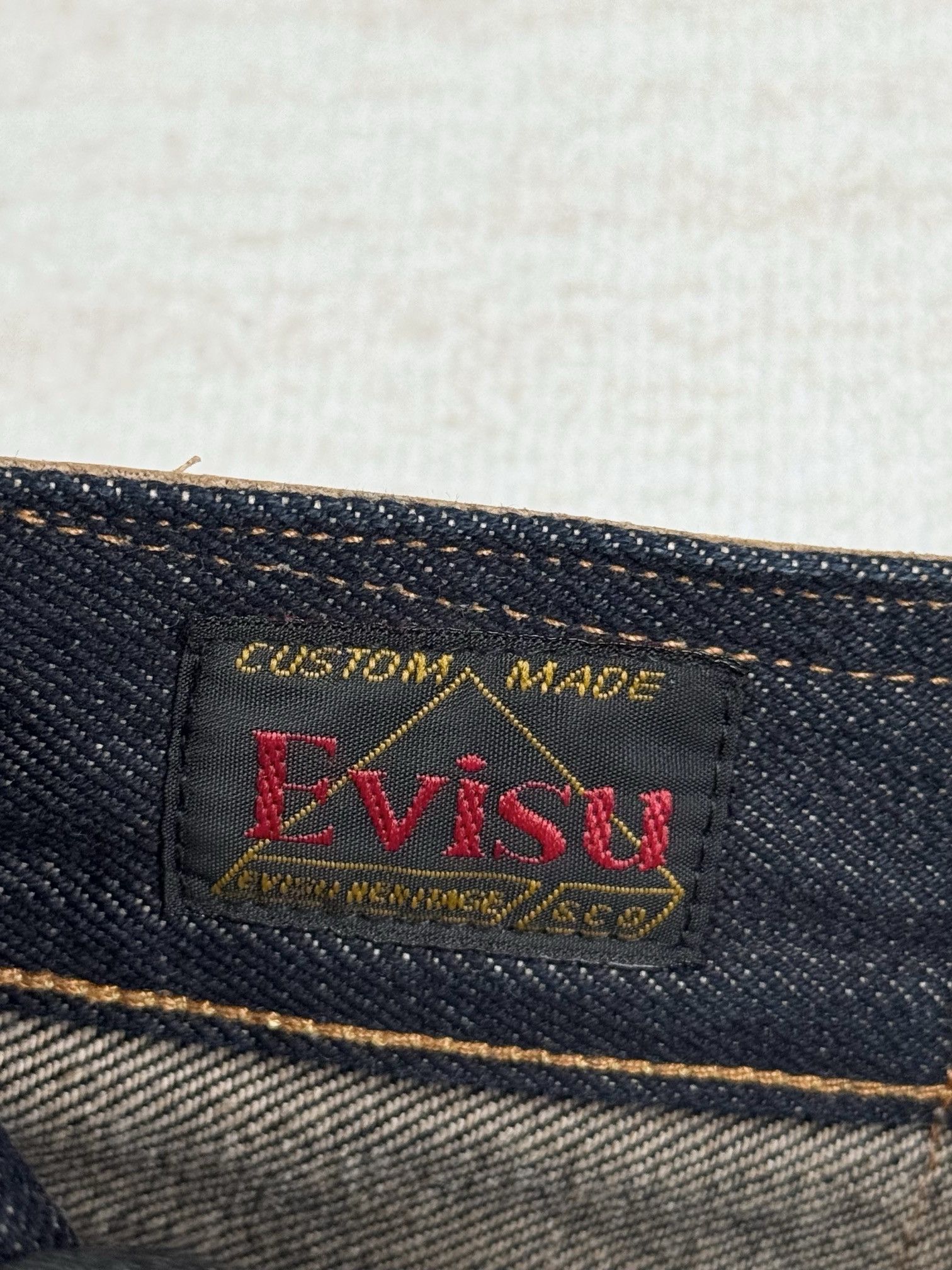 Evisu pockets jean 30 34 Size US 30 / EU 46 - 14 Thumbnail