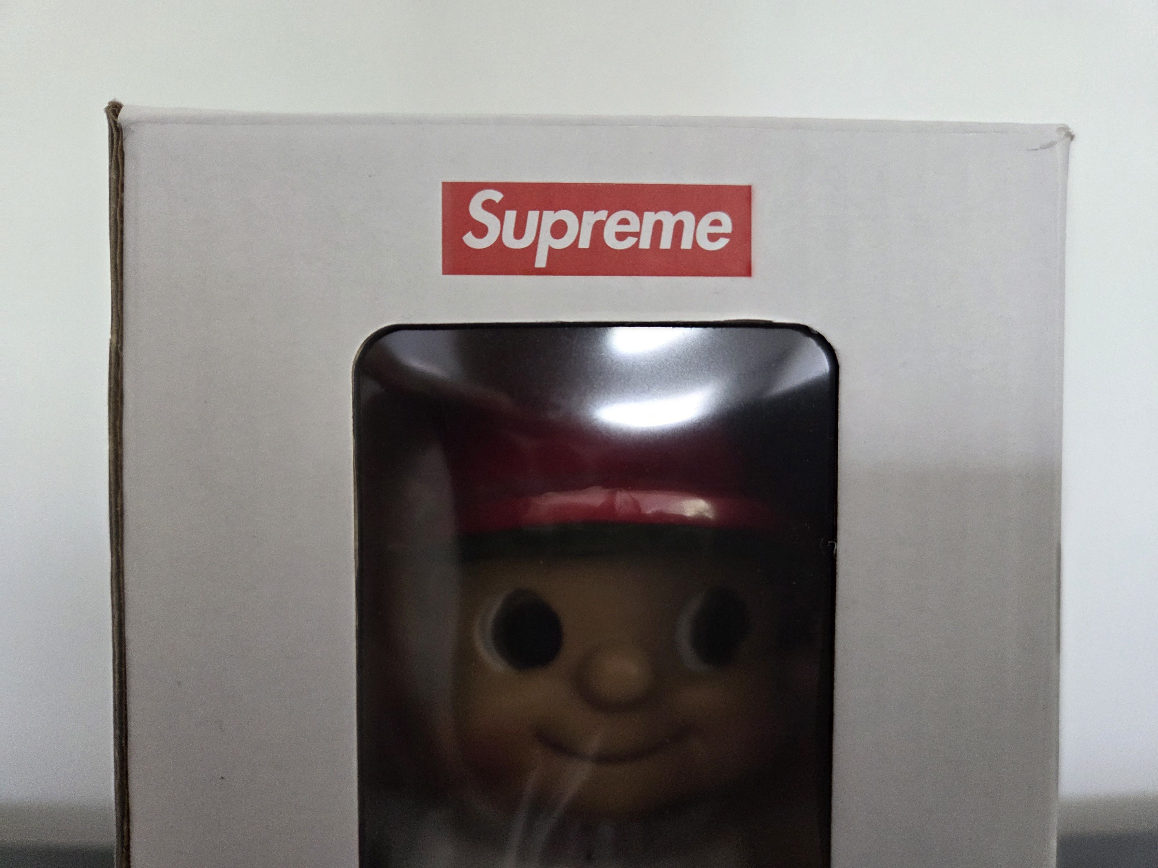 Supreme Supreme Bobblehead Figure Red x MLB BRAND NEW Size ONE SIZE - 4 Thumbnail