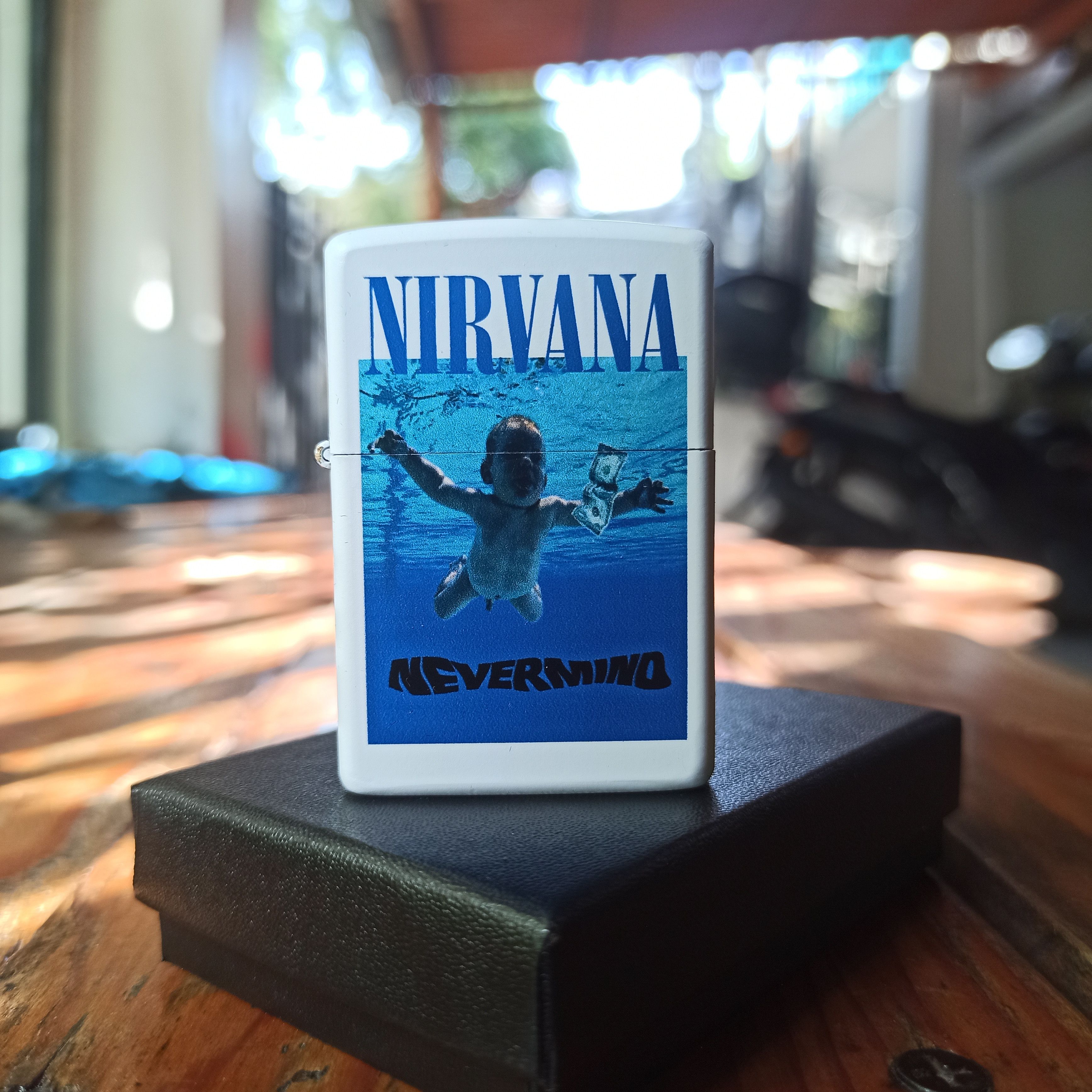 Zippo Nirvana Zippo Lighter Size ONE SIZE - 3 Thumbnail