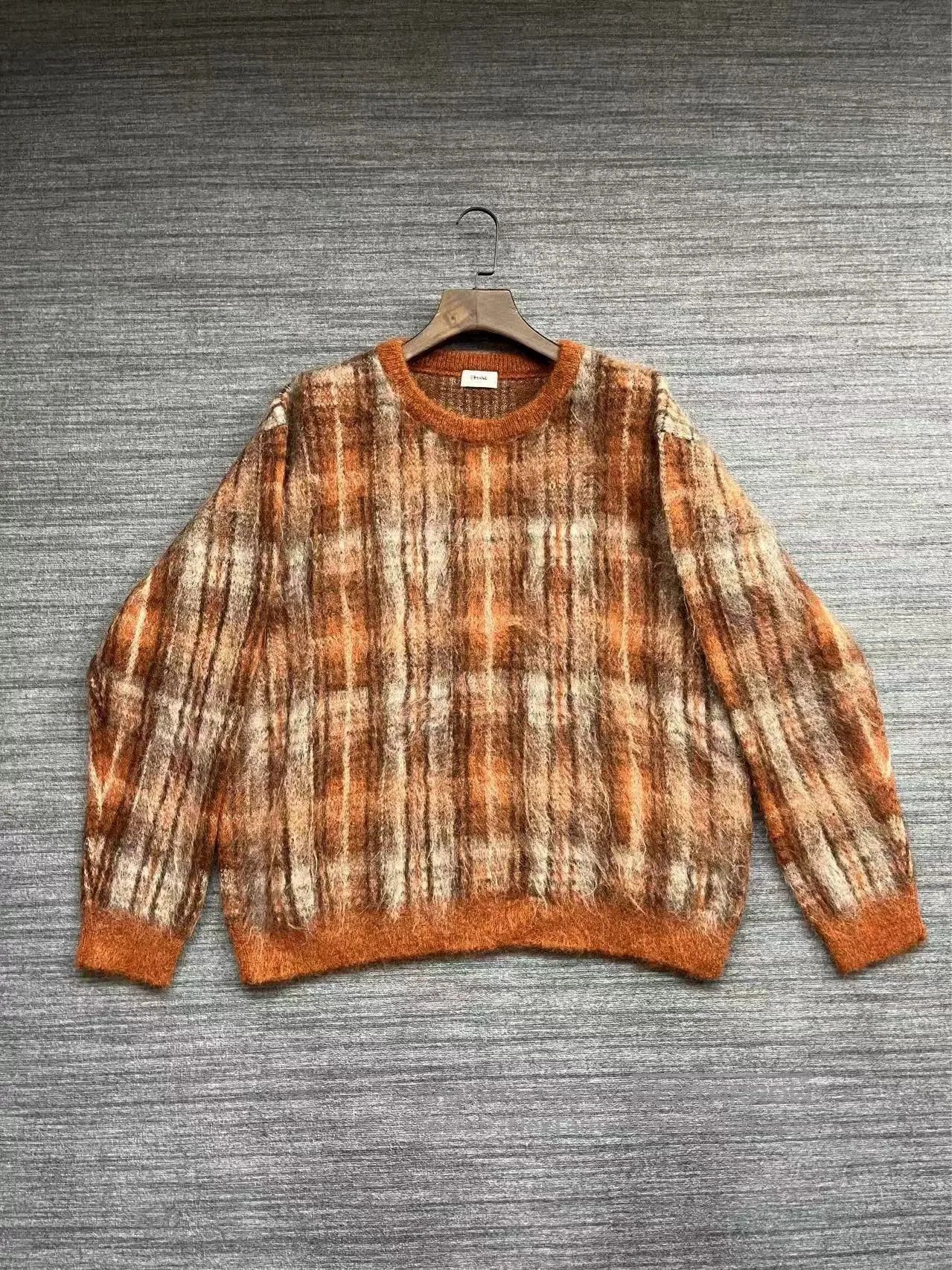 Celine Celine Checked Mohair Sweater 21FW. Size M / US 6-8 / IT 42-44 - 1 Thumbnail