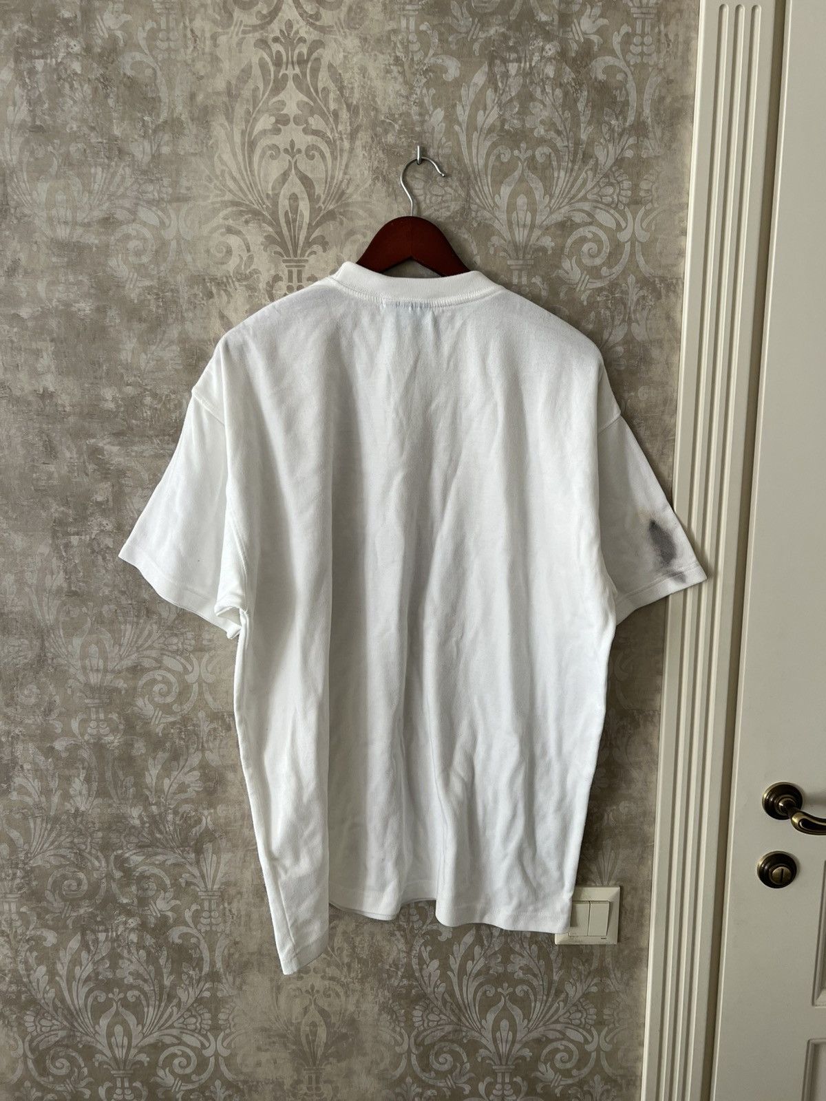 Vintage Vintage 90s Football Soccer Tee Retro Player Print Size US XXL / EU 58 / 5 - 9 Thumbnail