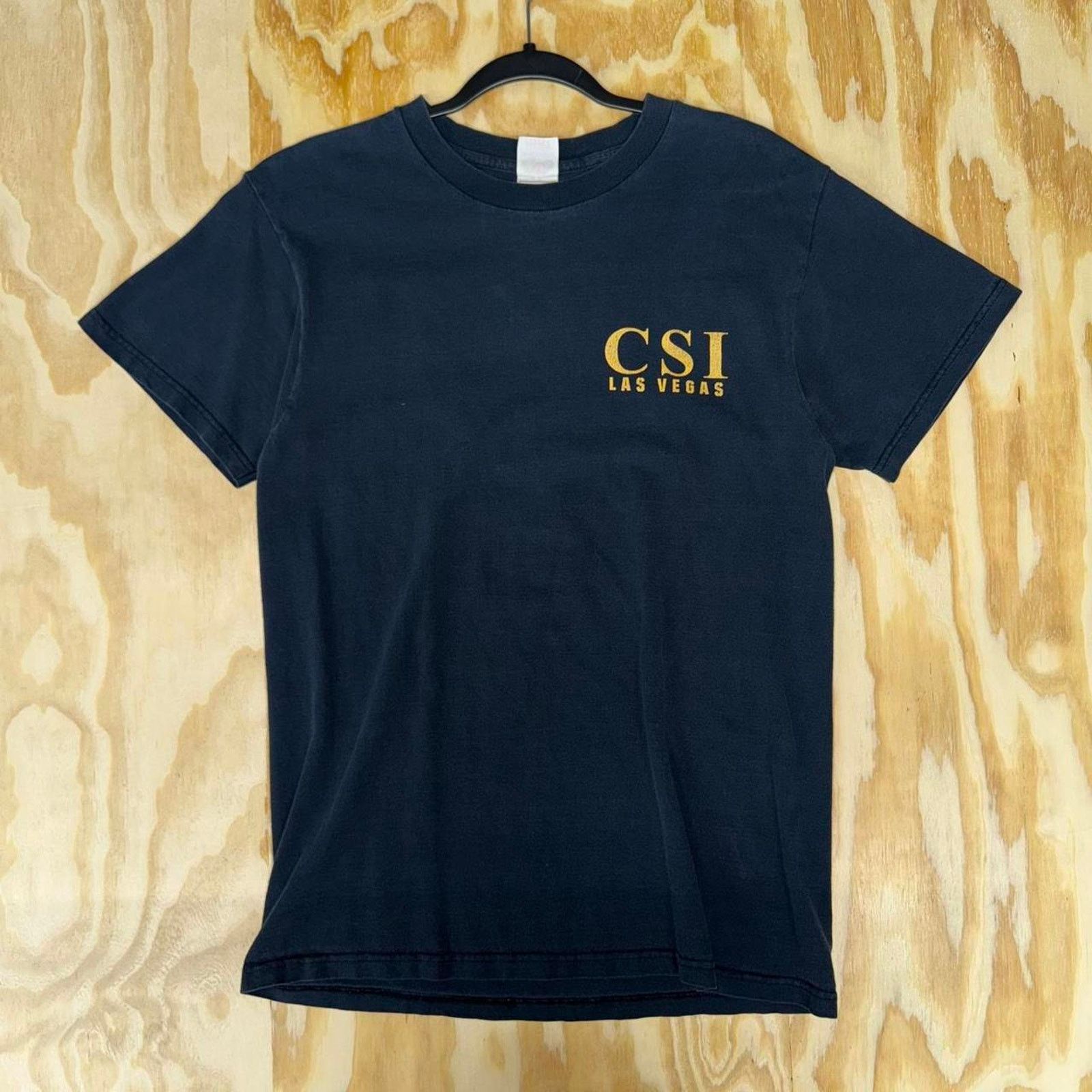 Fruit Of The Loom Vintage y2k crime scene las vegas t-shirt Size US M / EU 48-50 / 2 - 2 Thumbnail