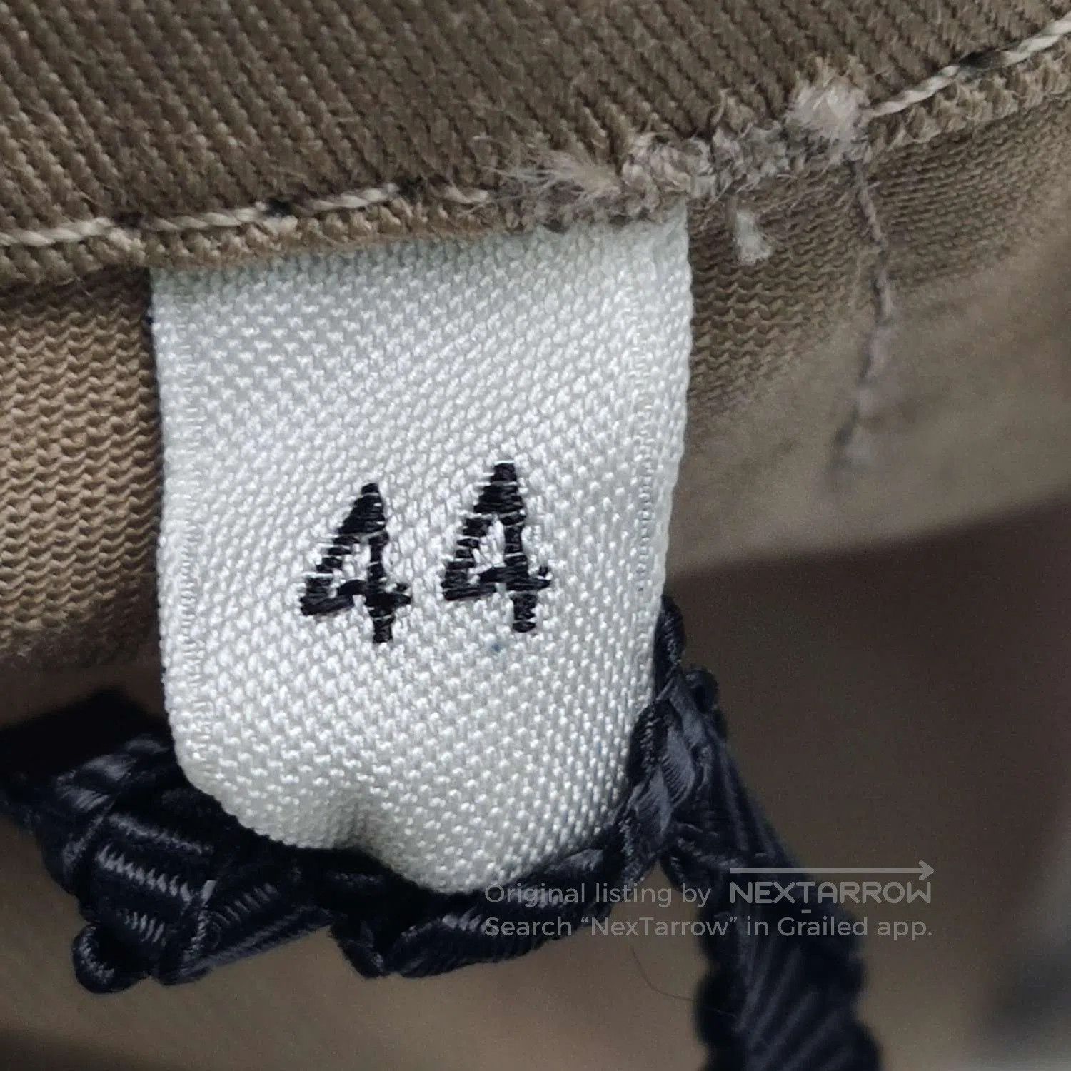 Celine Celine XS Cotton-Linen Solid Cargo Shorts. Size US 44 / EU 60 - 4 Thumbnail