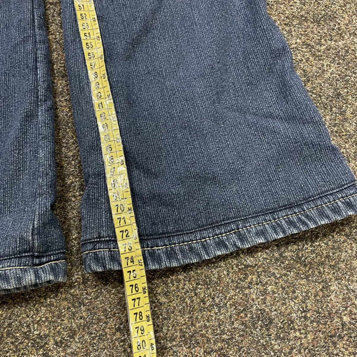 Vintage Vintage Y2K Baggy Flared Jeans Sun Faded Skate Graphic 32 Size 32" / US 10 / IT 46 - 7 Thumbnail