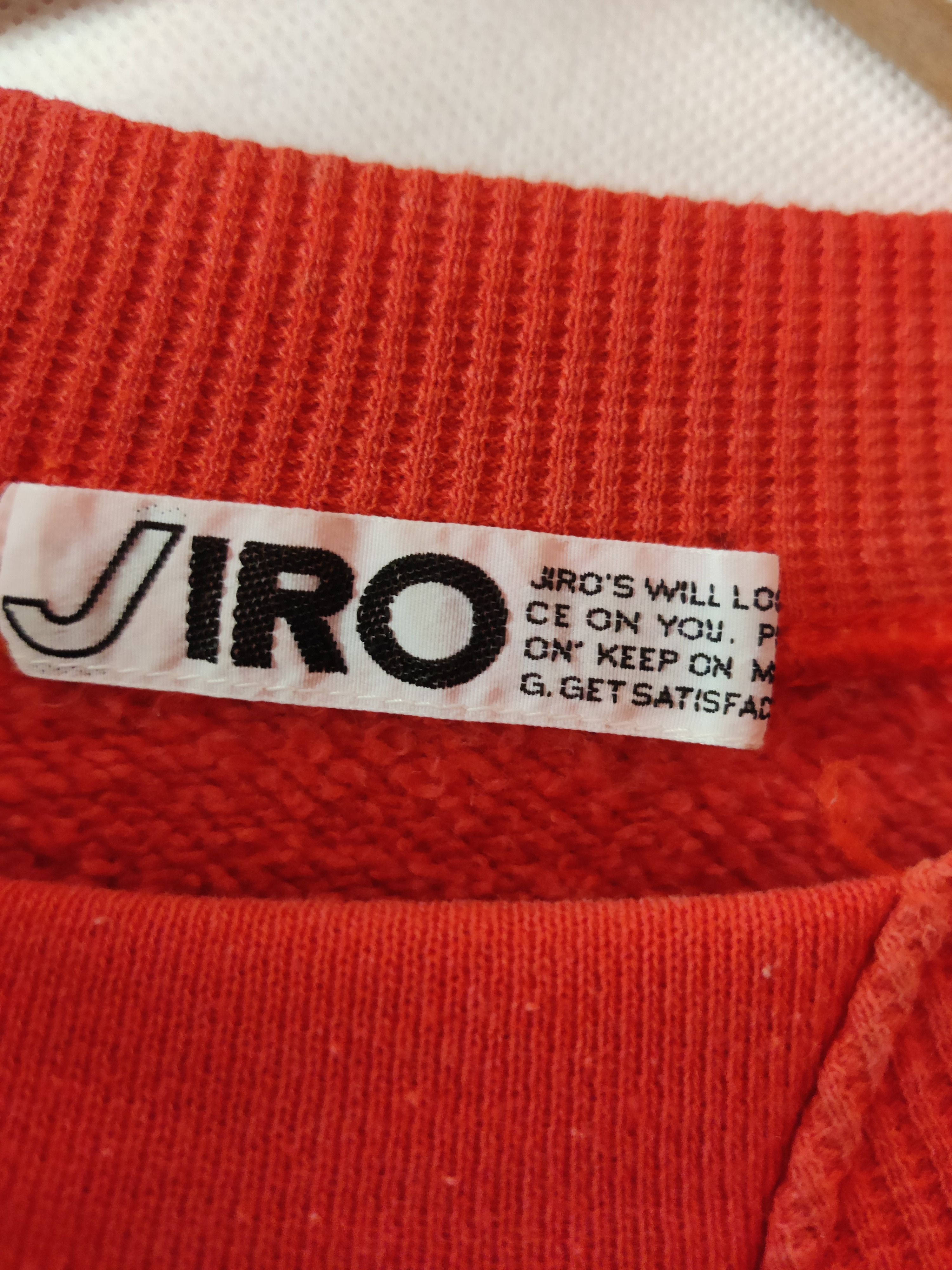 Japanese Brand Vintage Jiro Ski Rocket Japanese Sweatshirt Size US M / EU 48-50 / 2 - 6 Thumbnail