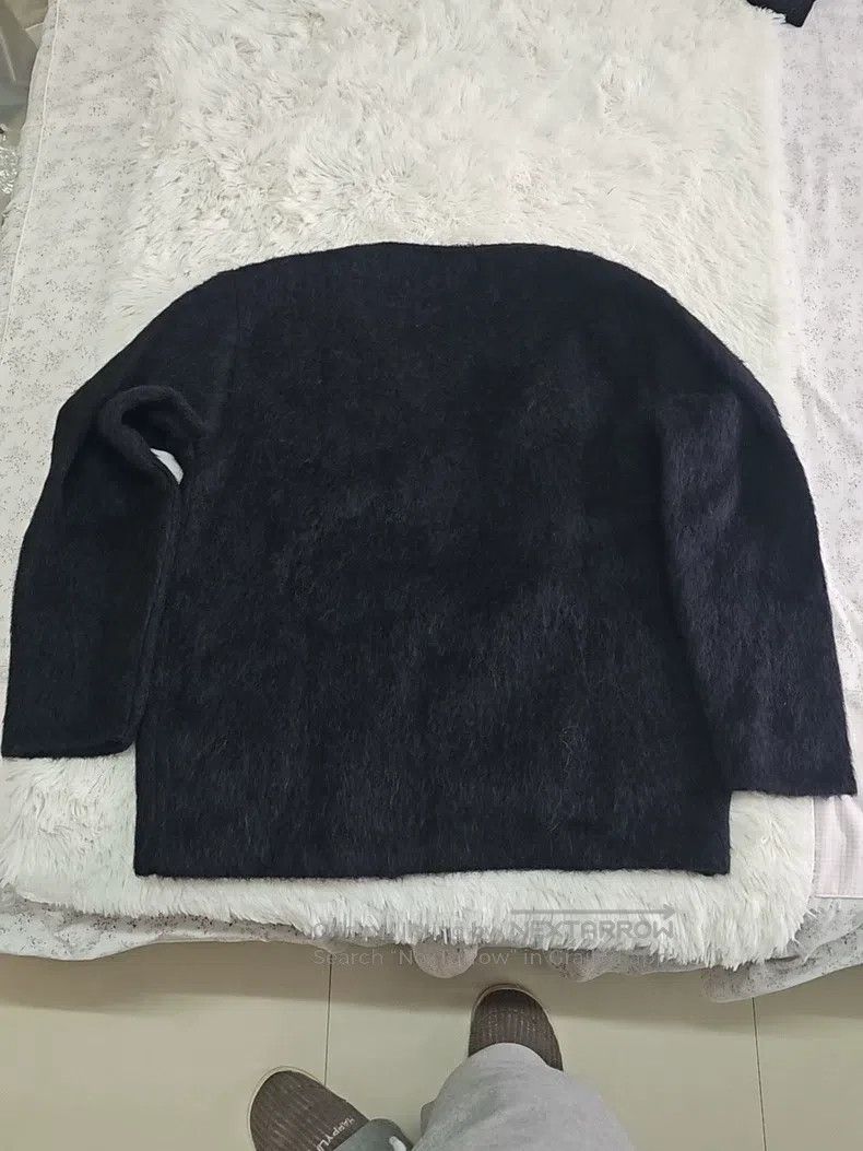 Our Legacy Our Legacy V Neck Cardigan Sweater Black Size US M / EU 48-50 / 2 - 2 Thumbnail