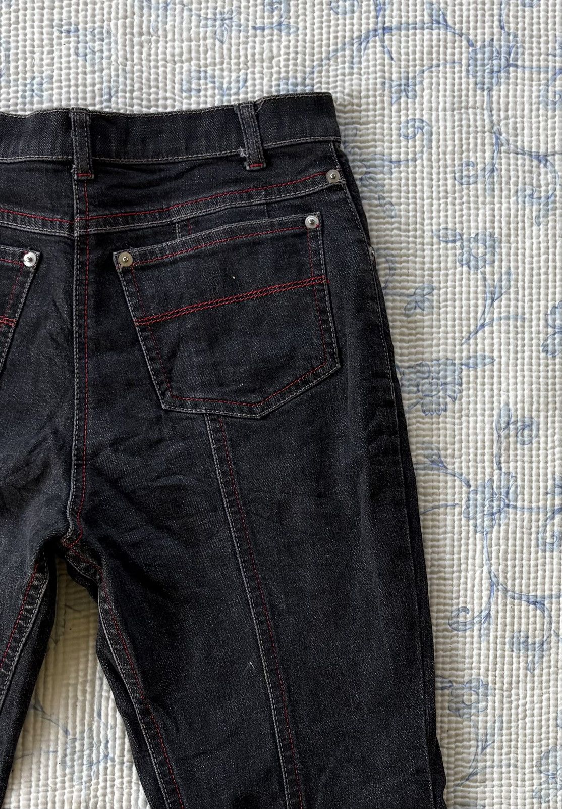 Japanese Brand Japanese Green Club Streetwear Flared Denim Size US 30 / EU 46 - 11 Thumbnail