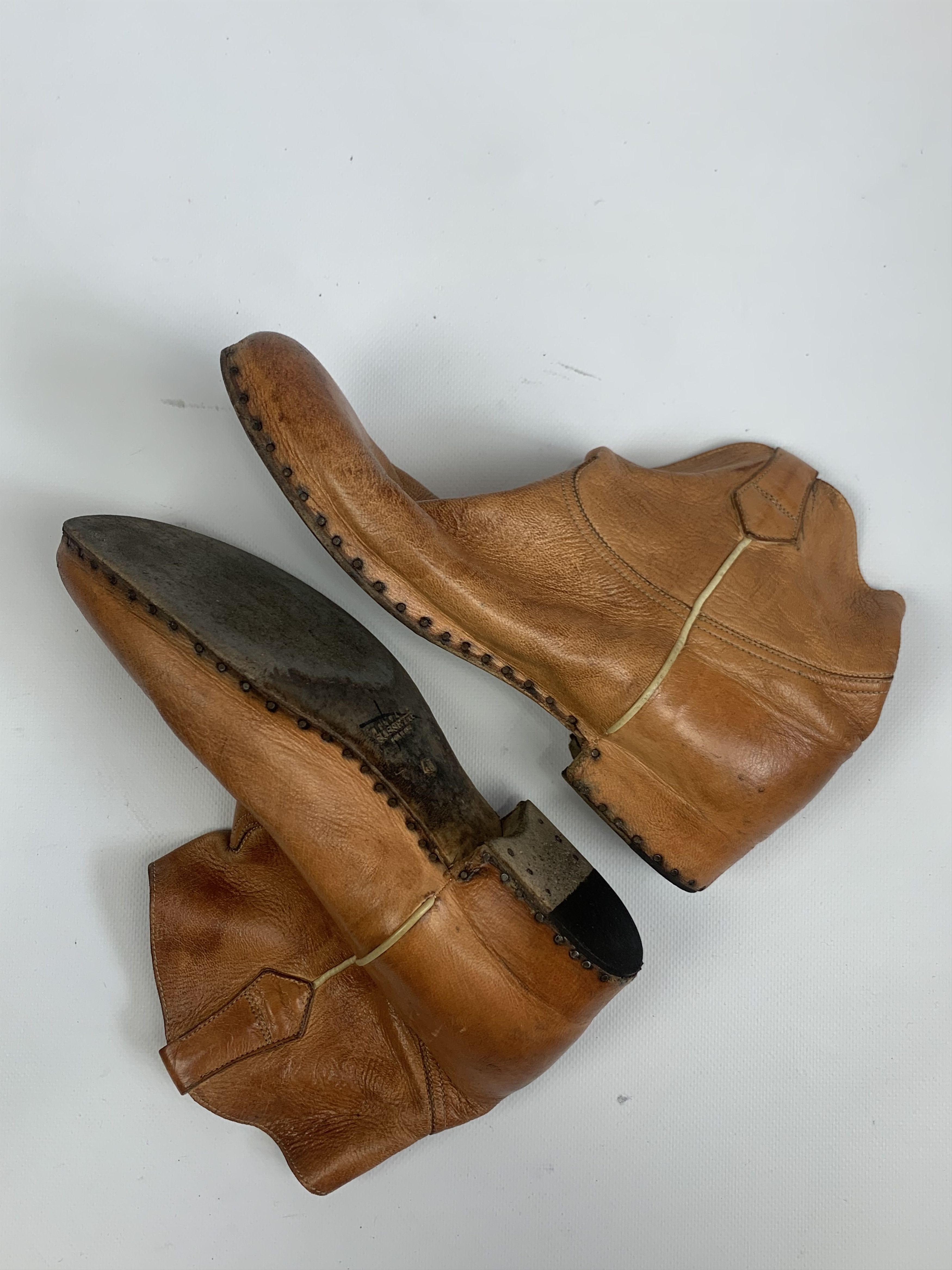 Vintage A.S.98 Vintage Leather Boots Size 40 Size US 7 / EU 40 - 11 Thumbnail