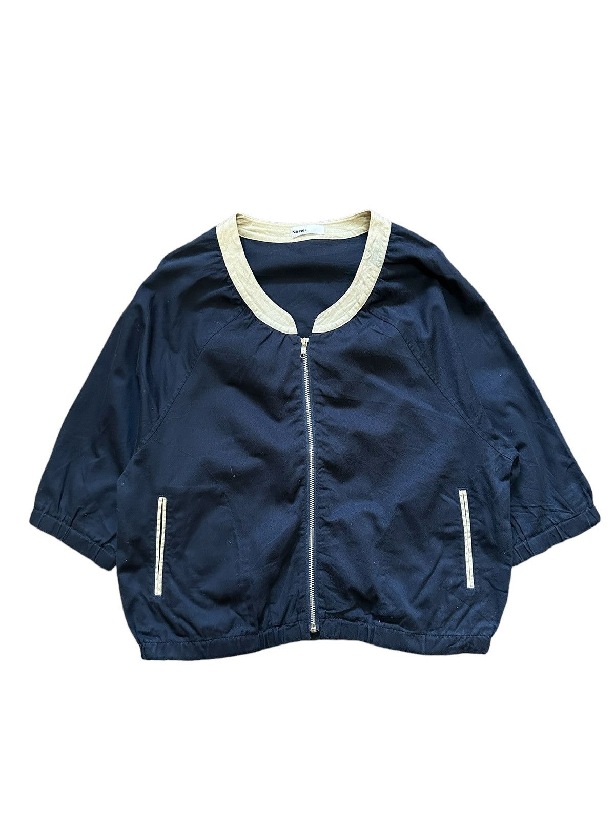 Issey Miyake ne net issey miyake inspired jacket woman short sleeves Size US M / EU 48-50 / 2 - 1 Thumbnail