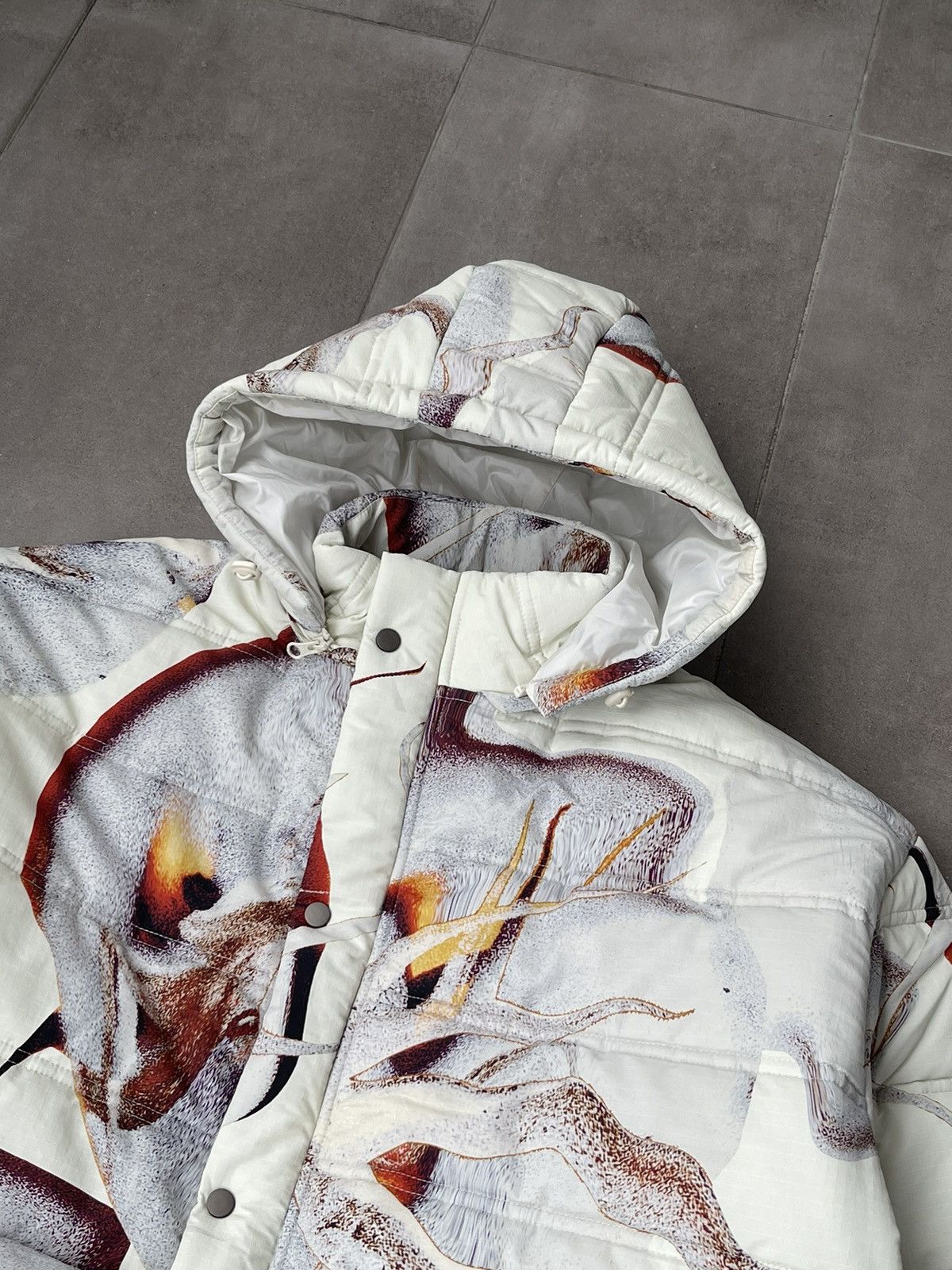 Henrik Vibskov !DS! AW22 Henrik Vibskov Tabasco Long Puffer Jacket Size L / US 10 / IT 46 - 13 Thumbnail