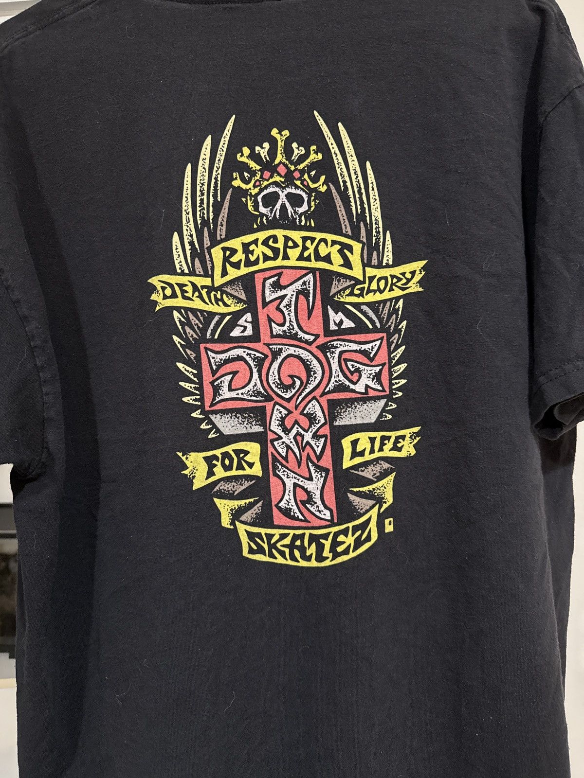 Dogtown Dogtown skate tee Size US L / EU 52-54 / 3 - 1 Thumbnail