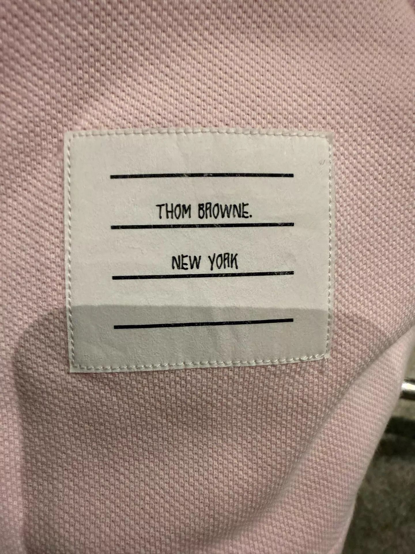 Thom Browne Thom Browne Pink Polo Dress Size44 Three-color Back Size M / US 6-8 / IT 42-44 - 4 Thumbnail