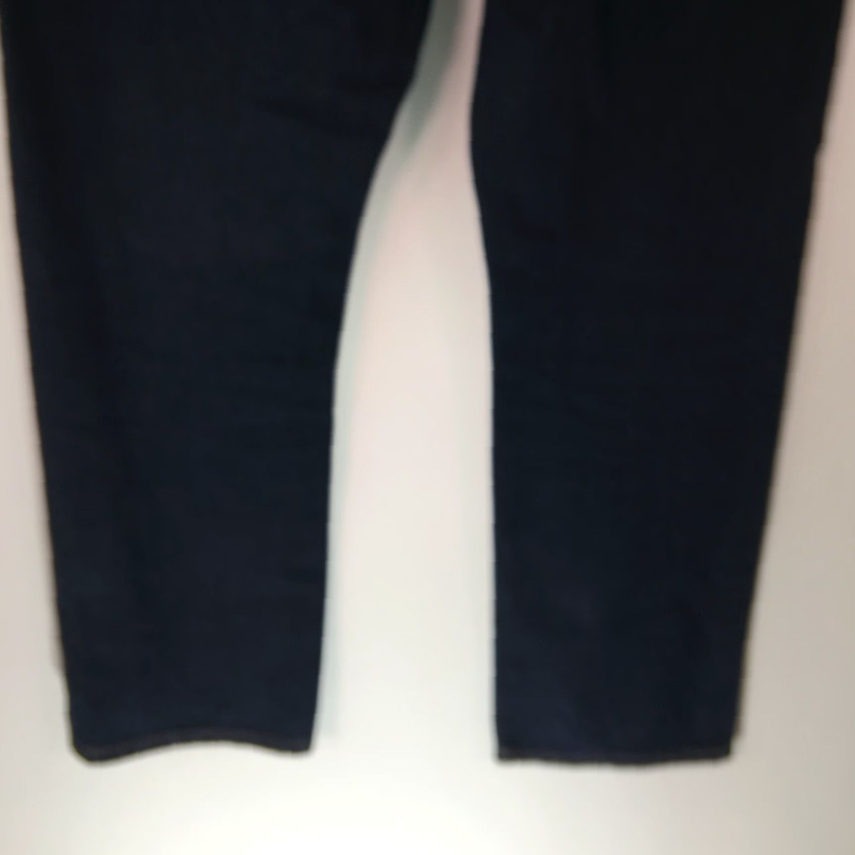 Lands' End VINTAGE Lands' End Men's Jeans Straight Fit Dark Blue 90s Retro Cotton Size 36 Size US 36 / EU 52 - 4 Thumbnail