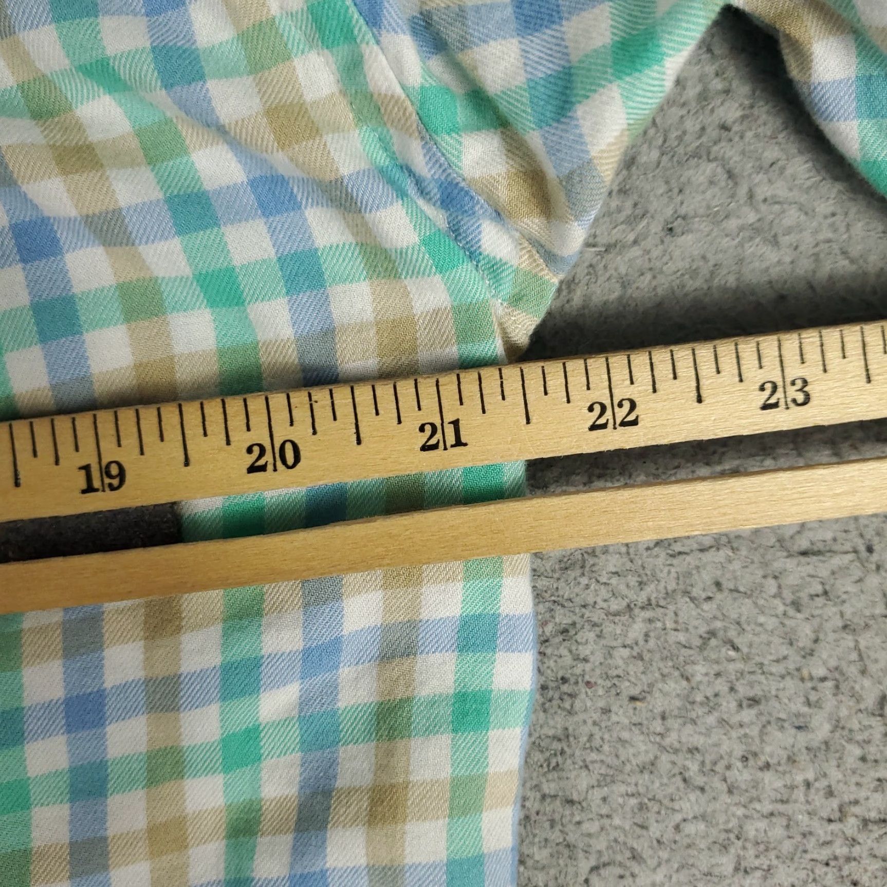 Vineyard Vines VINTAGE Vineyard Vines Men's Shirt Medium Blue Plaid Button Up Long Sleeve Casual Officewear Size US M / EU 48-50 / 2 - 6 Thumbnail