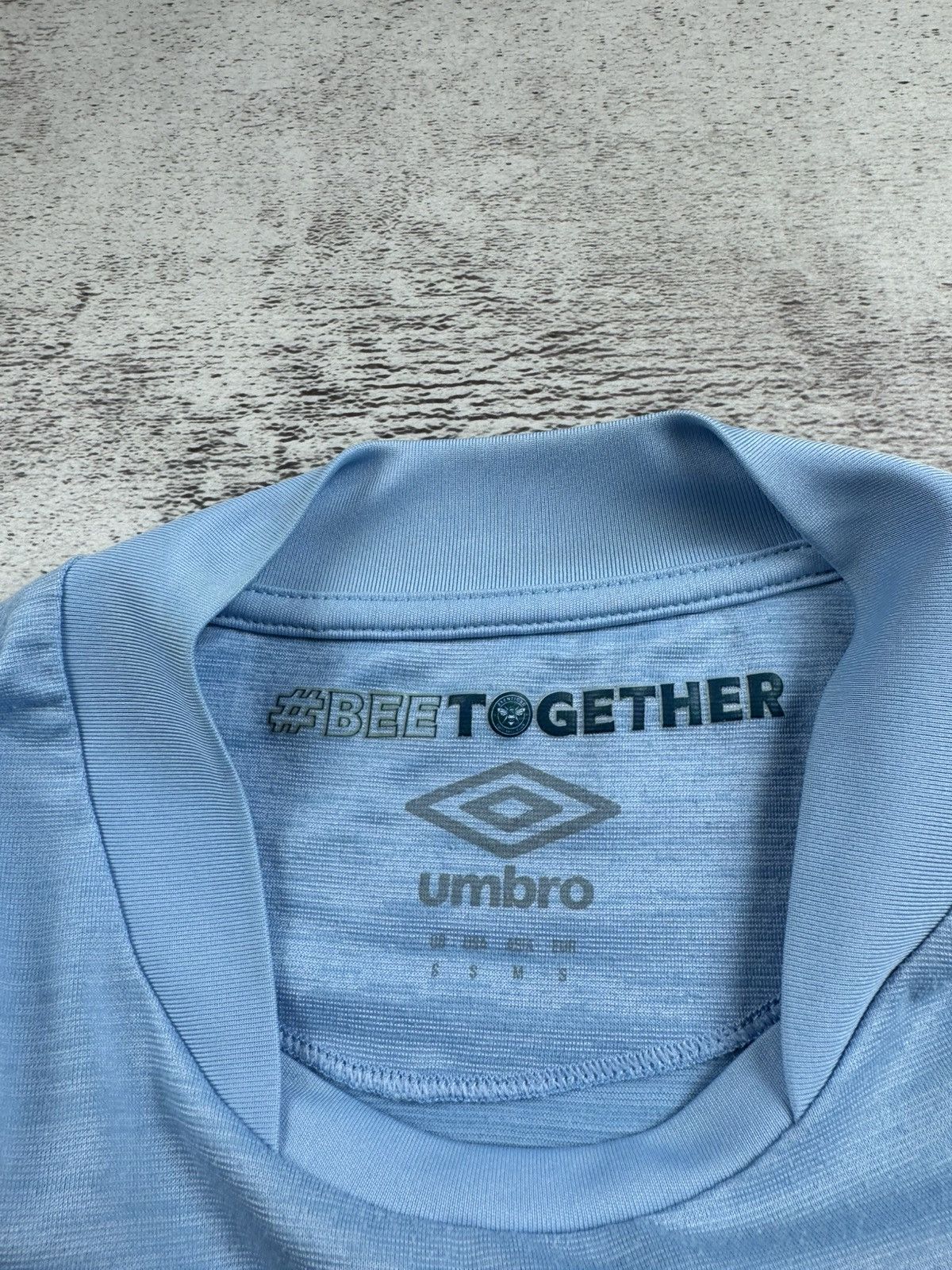 Umbro Brentford FC 2022 2023 Men’s Small Umbro Away Soccer Football Shirt Jersey Polo Size US S / EU 44-46 / 1 - 13 Thumbnail