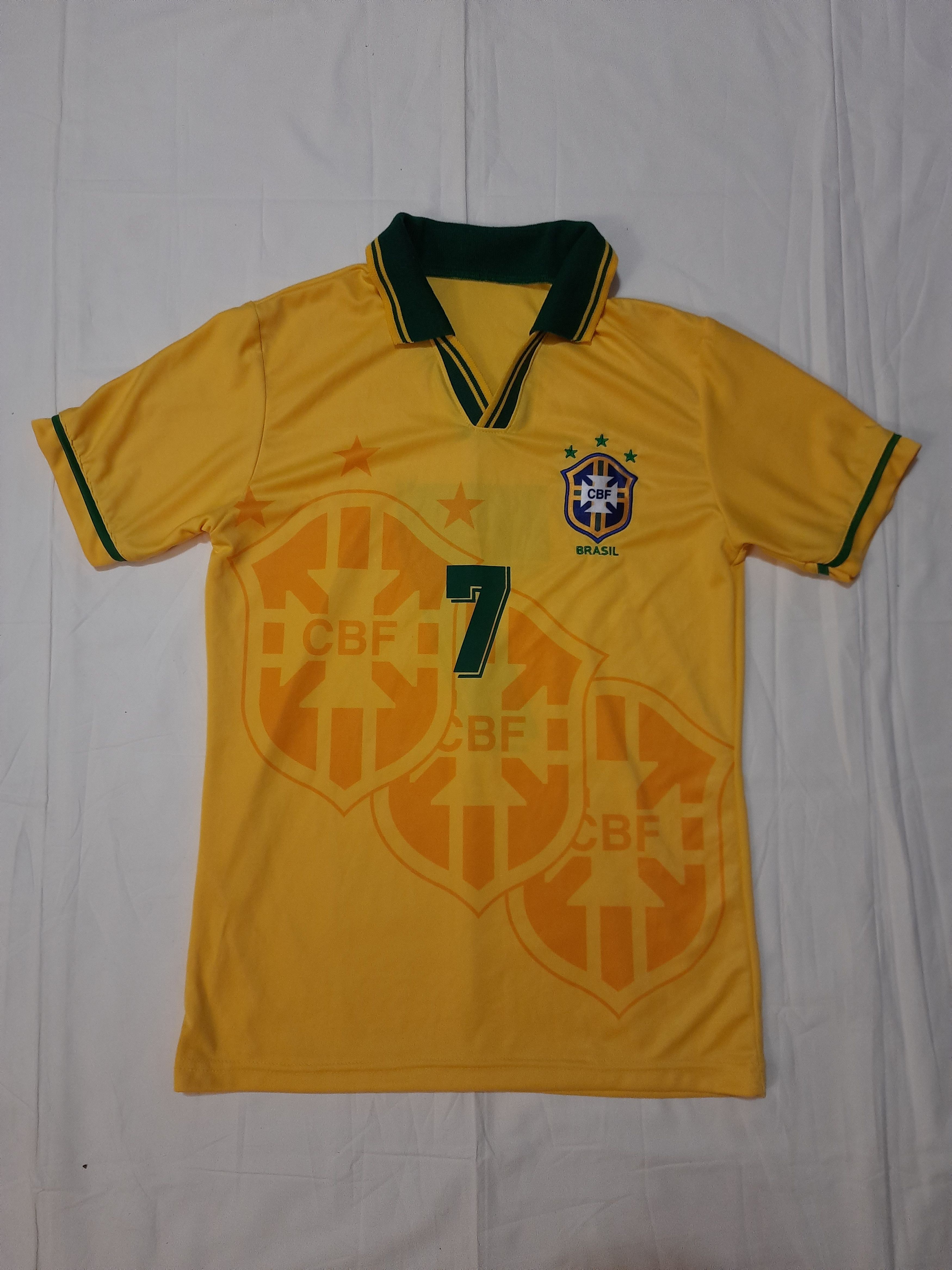 Sports Specialties Brazil National Team Football Y2k Nike Ronaldo Size US S / EU 44-46 / 1 - 1 Thumbnail
