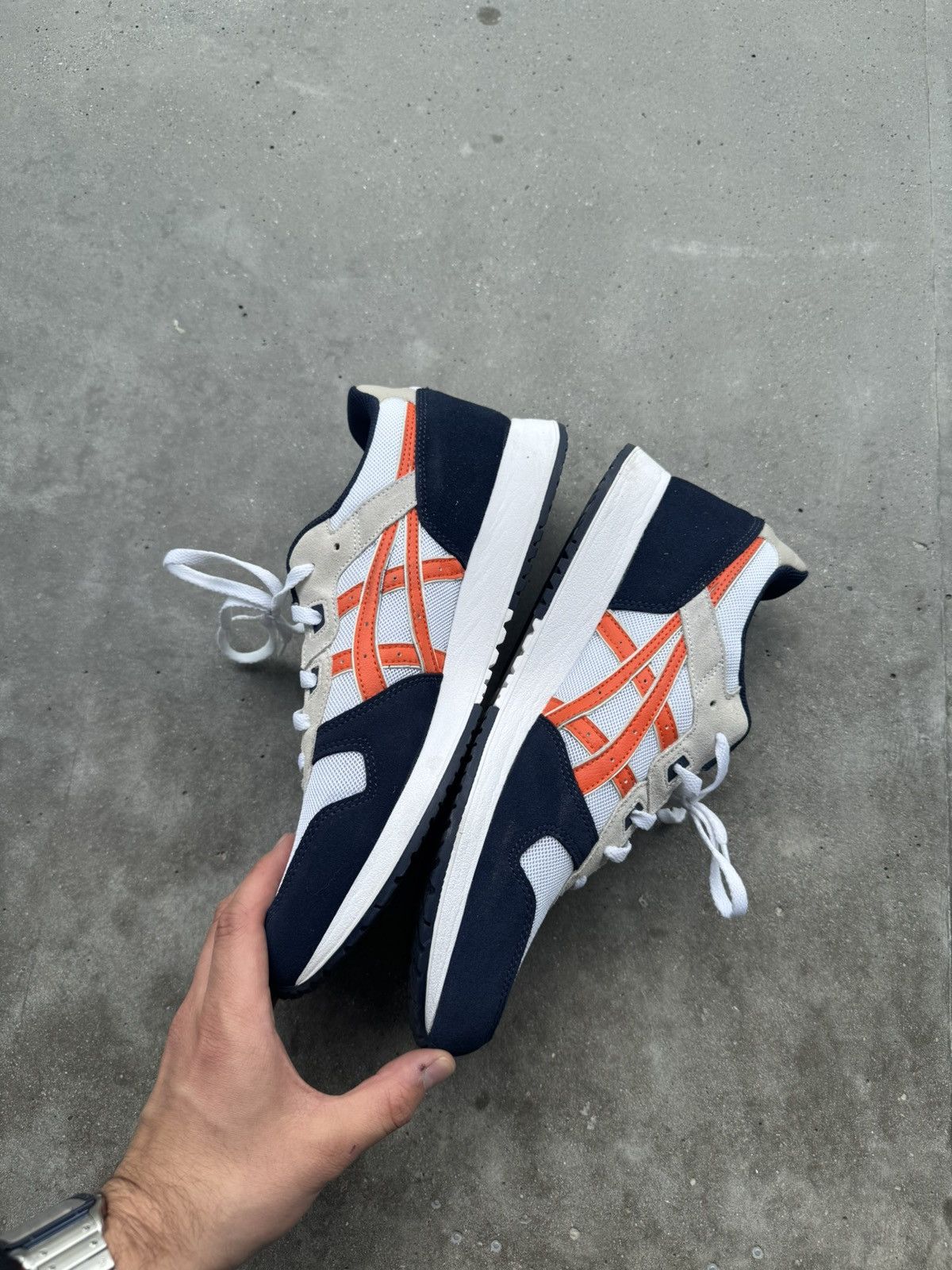 Asics Asics Gel Lyte Classic new hype y2k streetwear sneakers Size US 10.5 / EU 43-44 - 4 Thumbnail