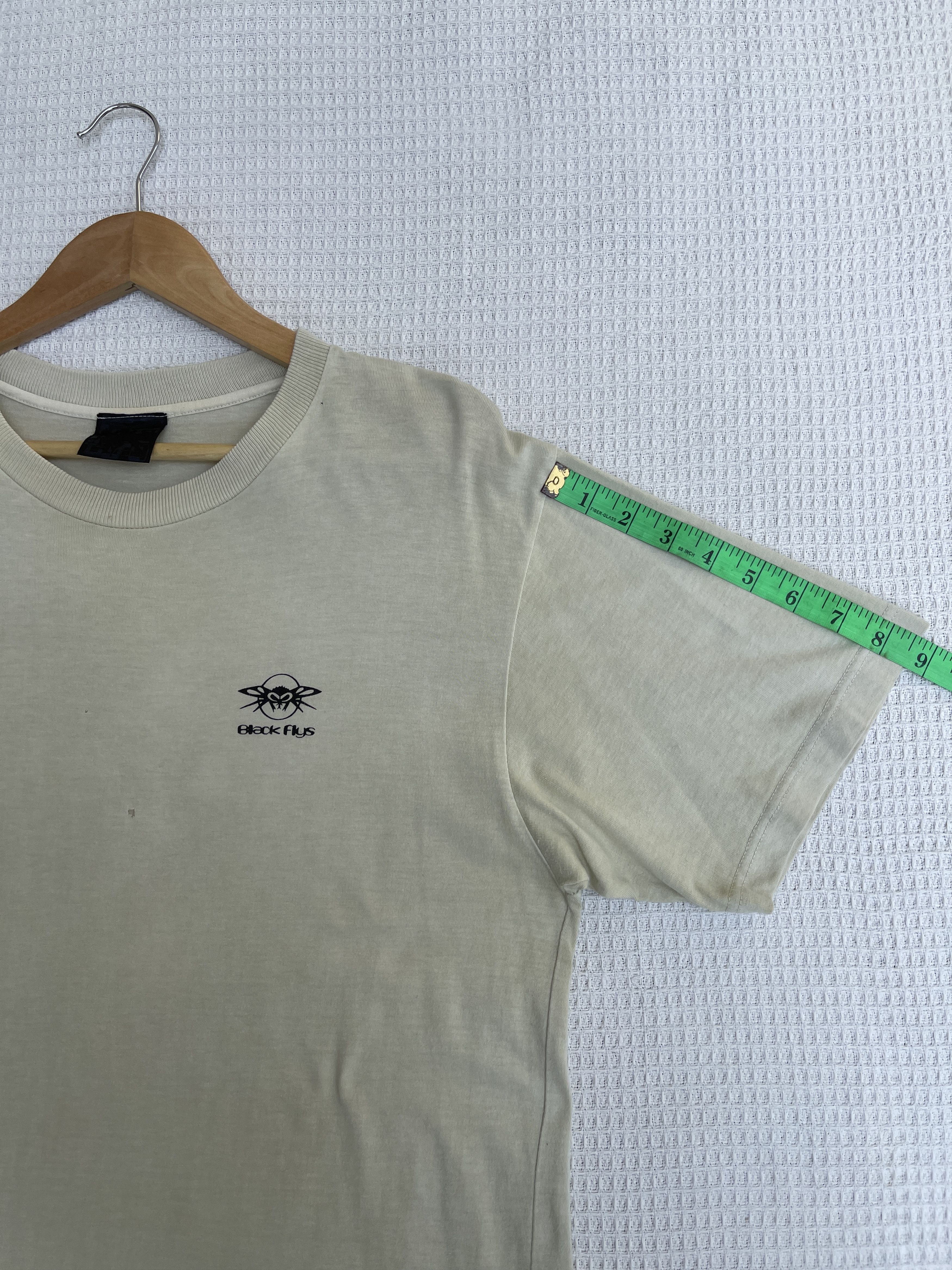 Hook-Ups Last Drop🔥Rare🔥Vintage Black Fly Skateboards T-Shirt Size US M / EU 48-50 / 2 - 11 Thumbnail