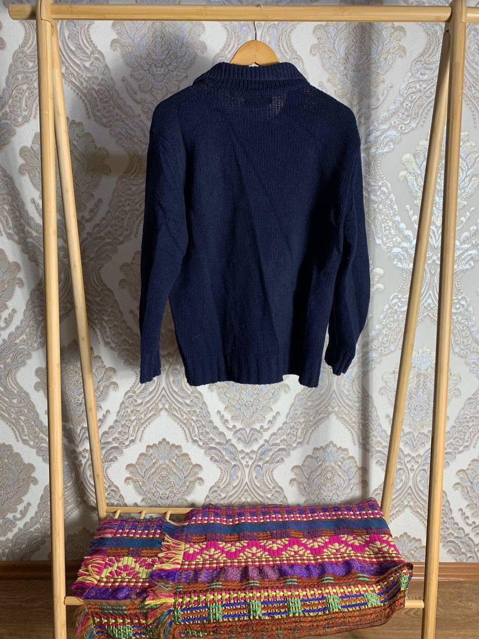 Stone Island VERY RARE STONE ISLAND ITALIAN DESIGNER SWEATER KNIT RETRO Size US L / EU 52-54 / 3 - 11 Thumbnail