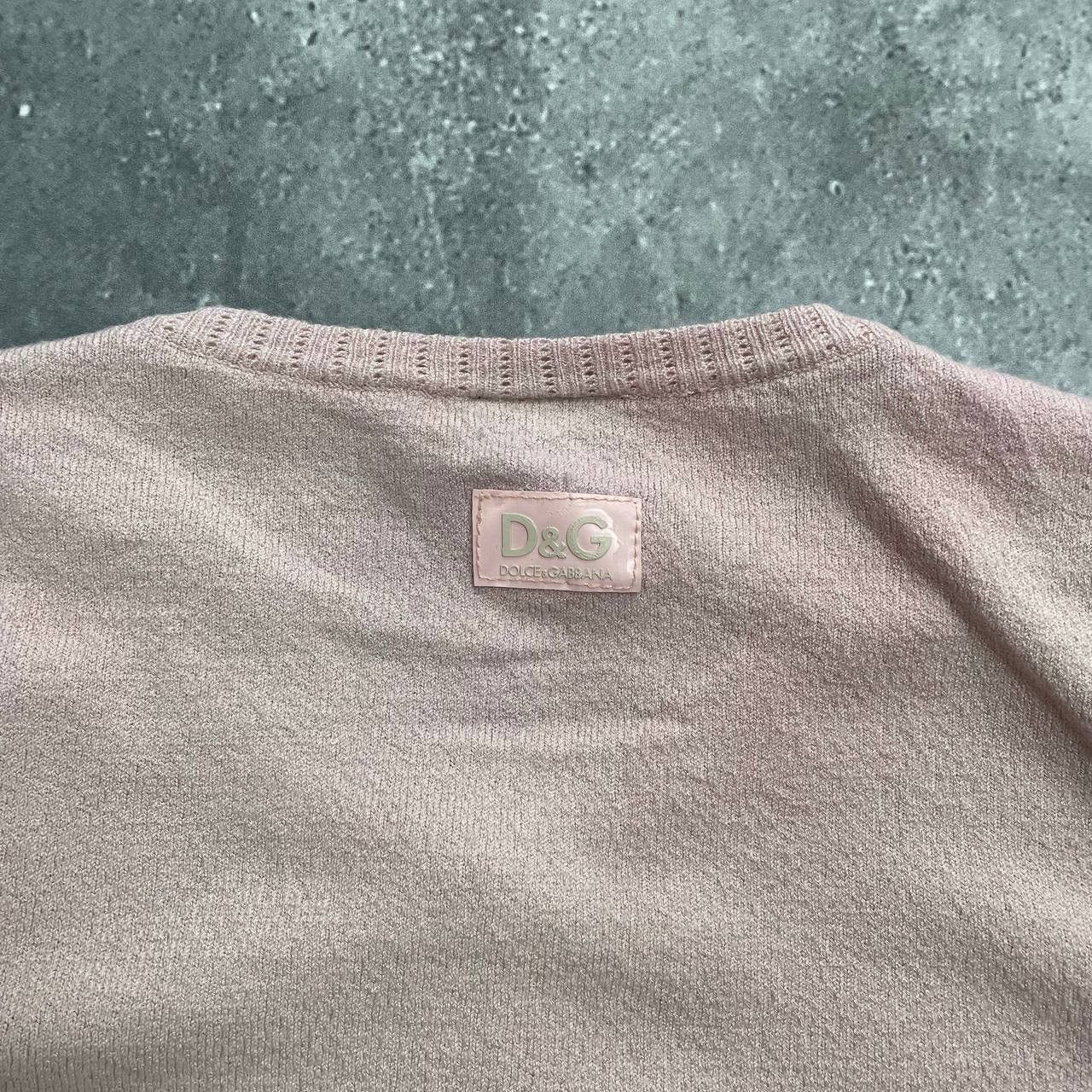 Designer × Dolce & Gabbana Vintage Dolce & Gabbana Button-Up Cardigan Women’s Pink Size S / US 4 / IT 40 - 21 Thumbnail