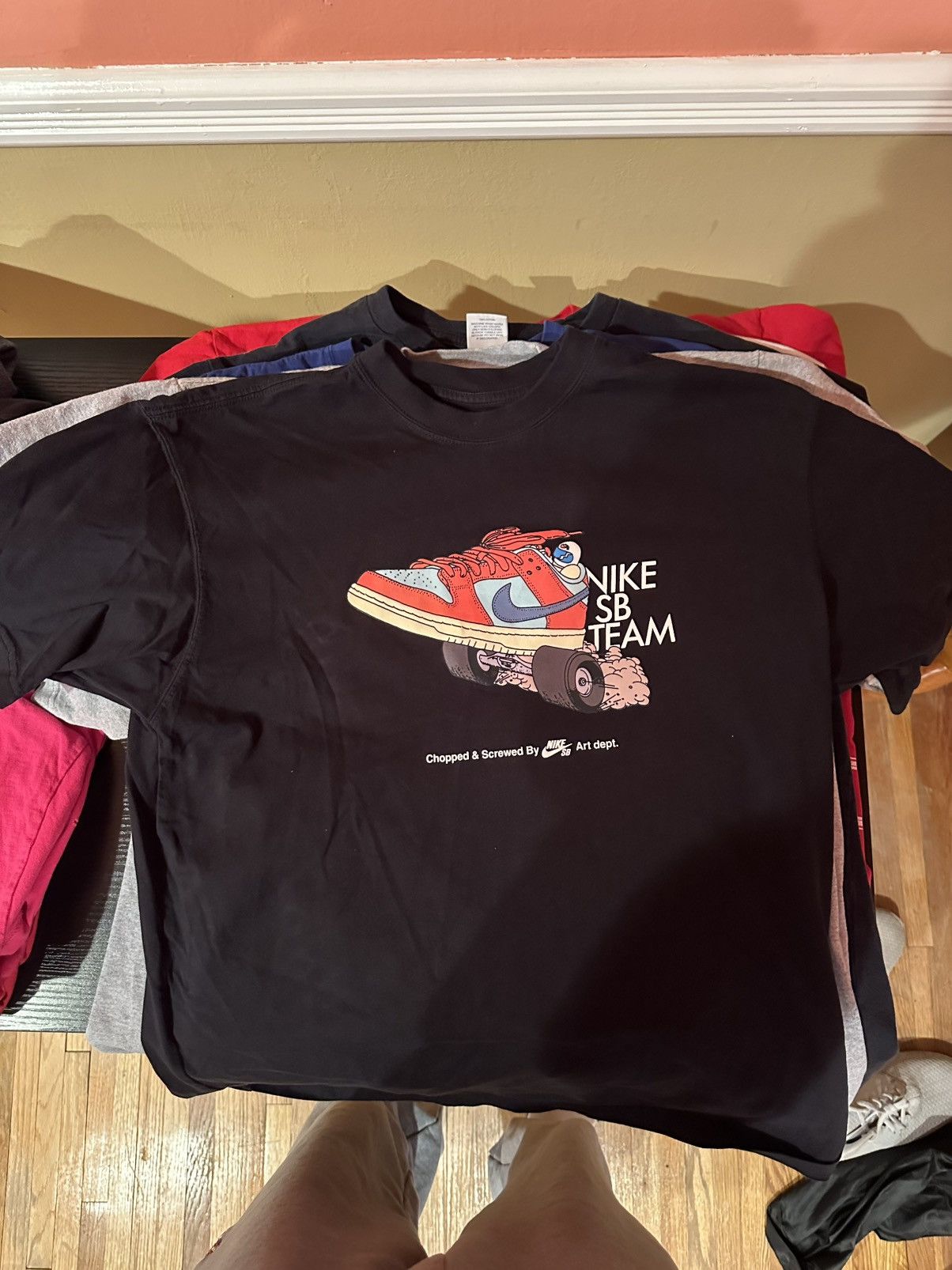 Nike Nike SB dunk tee Size US M / EU 48-50 / 2 - 1 Preview