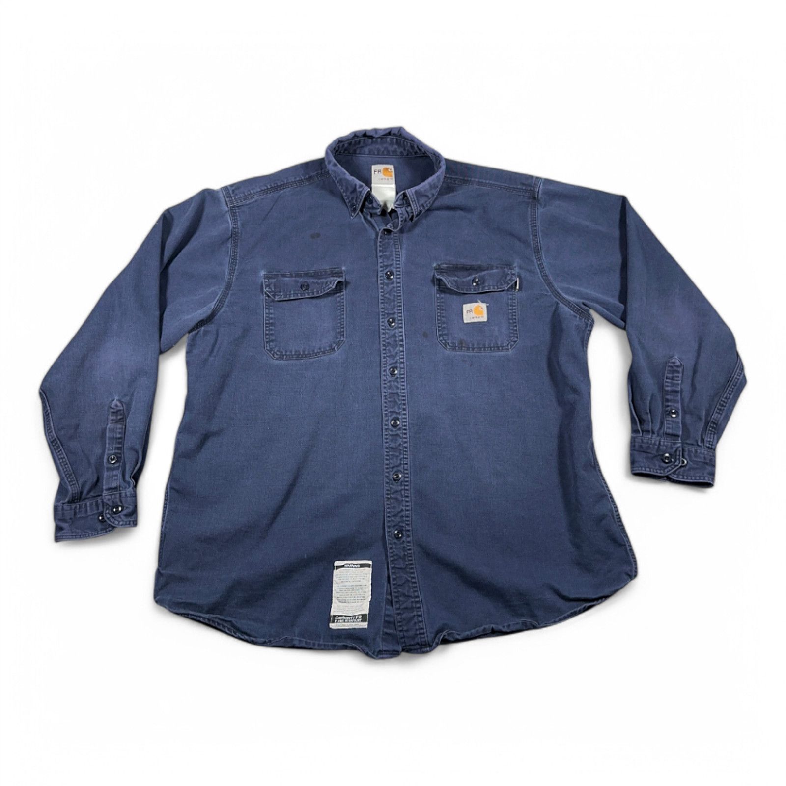 Carhartt × Vetements Vetements X Carhartt Workwear Shirt