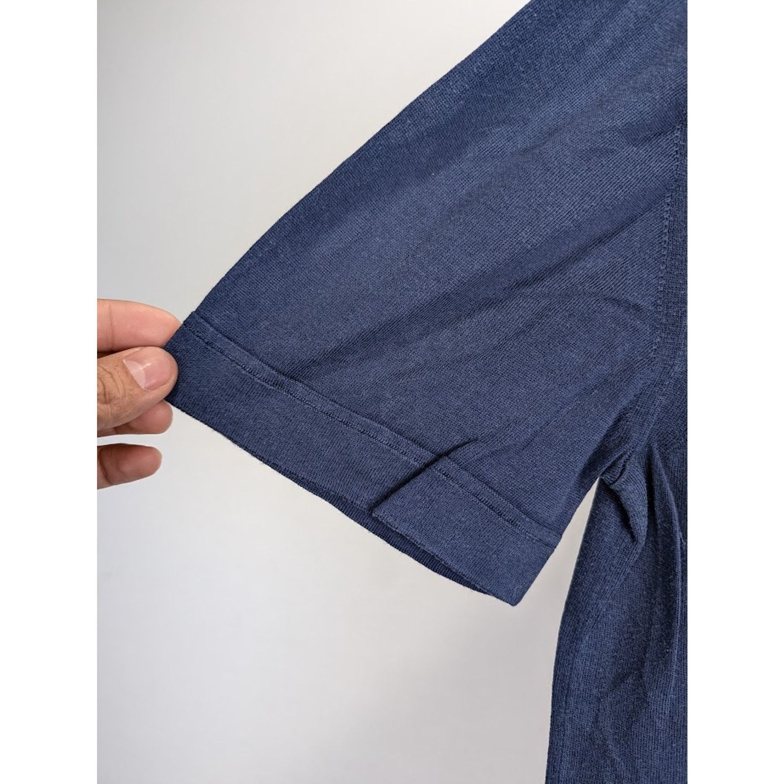 Tom Ford o1rshd1 Short Sleeve T-Shirt in Dark Blue Size US L / EU 52-54 / 3 - 9 Thumbnail