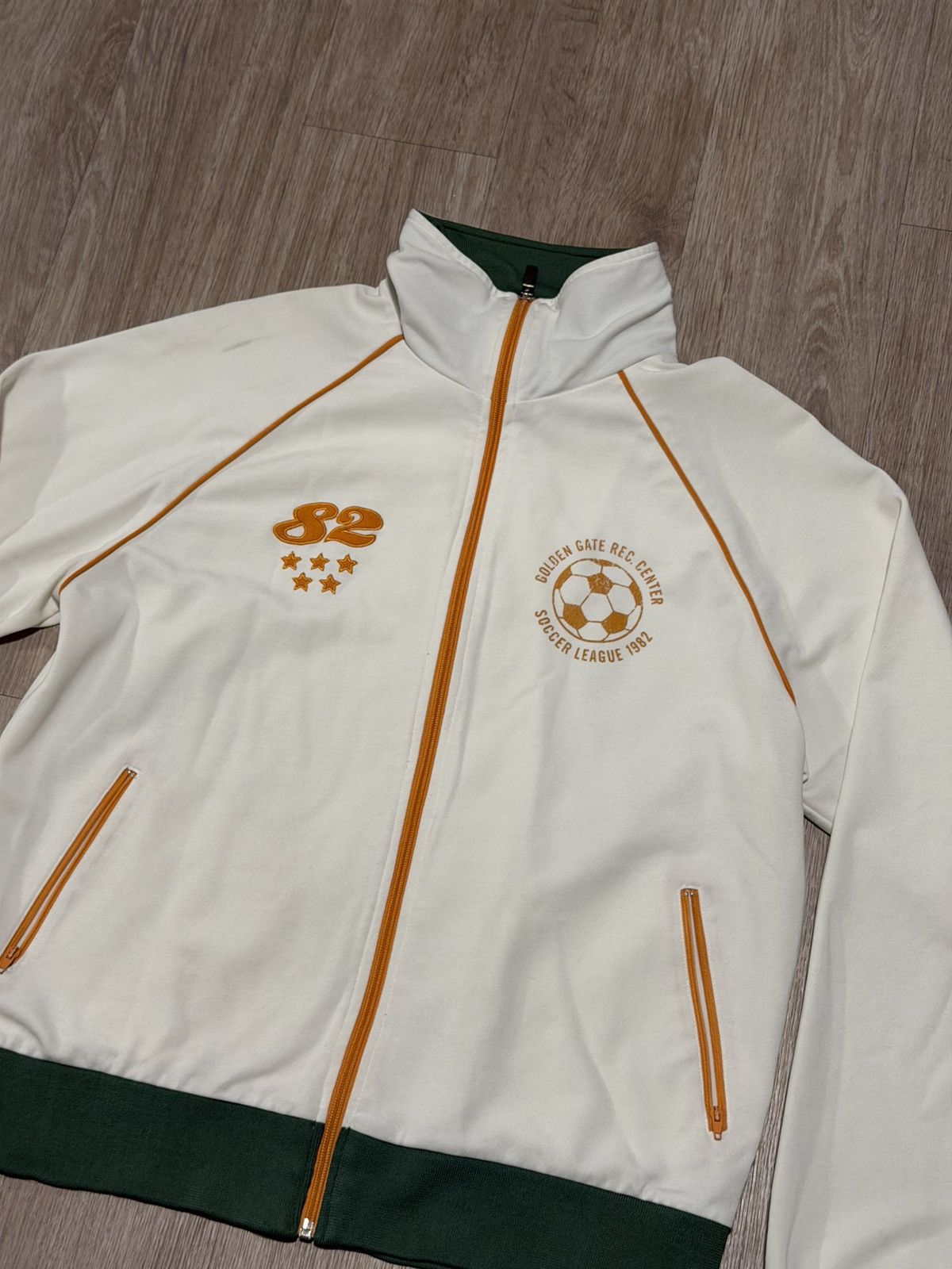 Blue Marlin Vintage Blue Marlin Soccer League Track Jacket Size US L / EU 52-54 / 3 - 2 Thumbnail