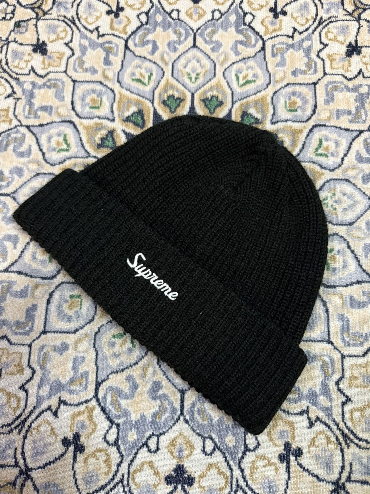 Supreme Supreme Spell out beanie hat Size ONE SIZE - 2 Thumbnail