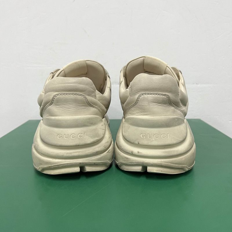 Gucci Gucci Rhyton Vintage Style Chunky Sneakers - Size US 8 / EU 41 - 3 Thumbnail