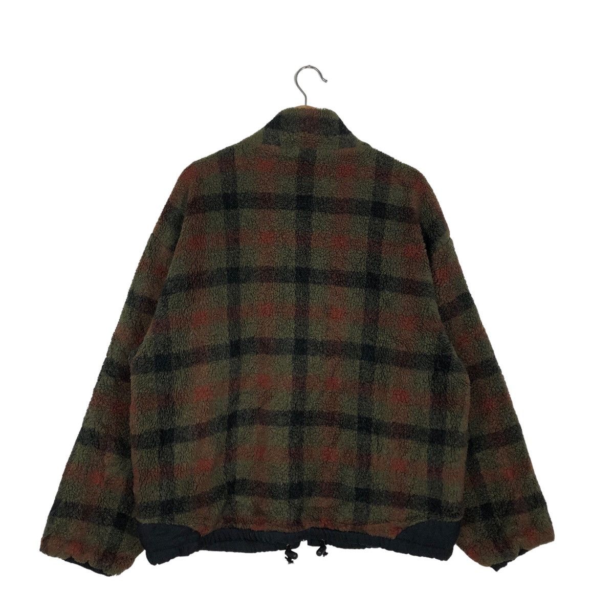 Japanese Brand 🔥90’s VINTAGE DESCENTE FLEECE SHERPA JACKET TARTAN DESIGN Size US M / EU 48-50 / 2 - 7 Thumbnail