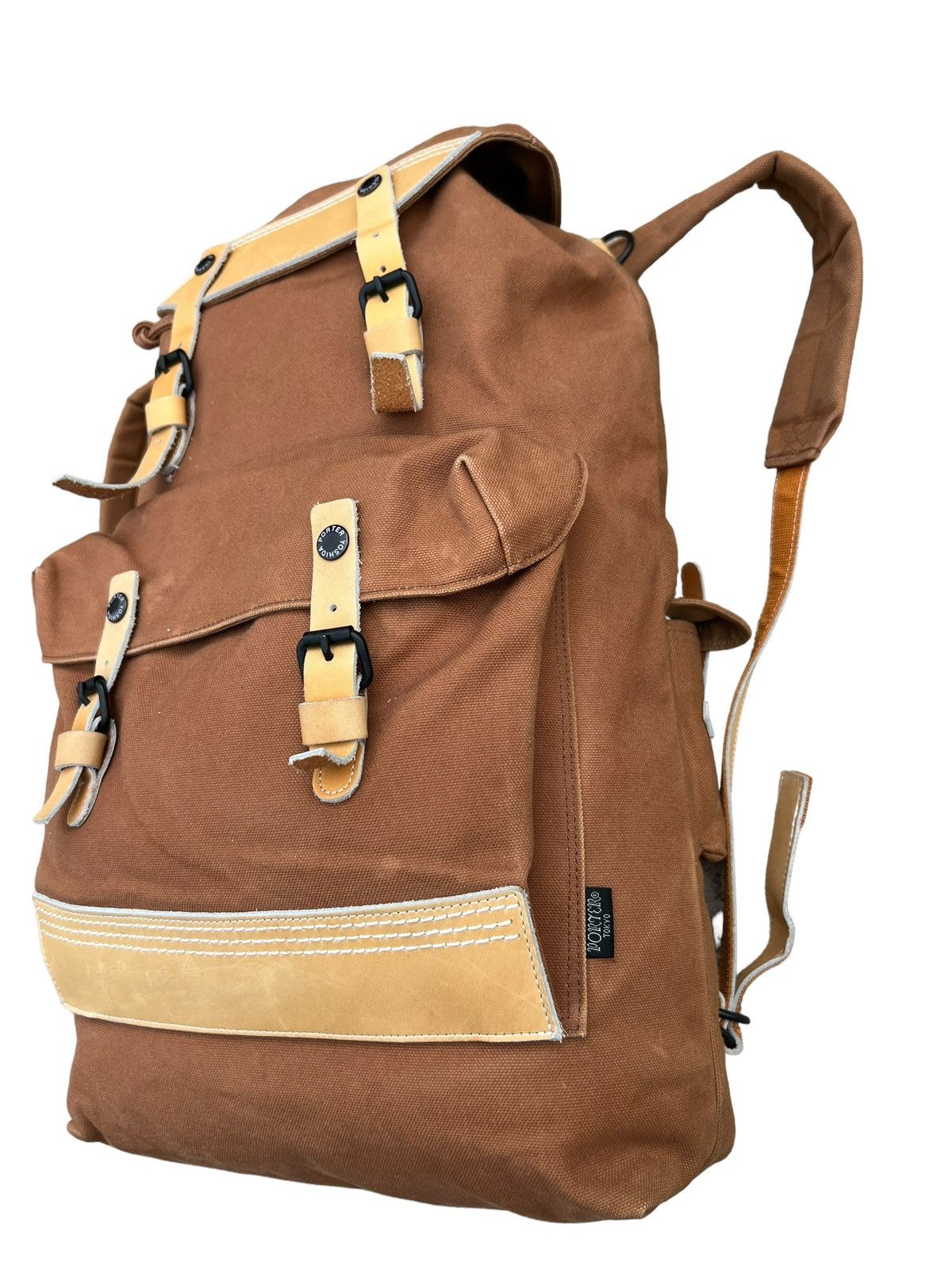 Porter Porter Yoshida Japan Duck Cotton Backpack Size ONE SIZE - 8 Thumbnail