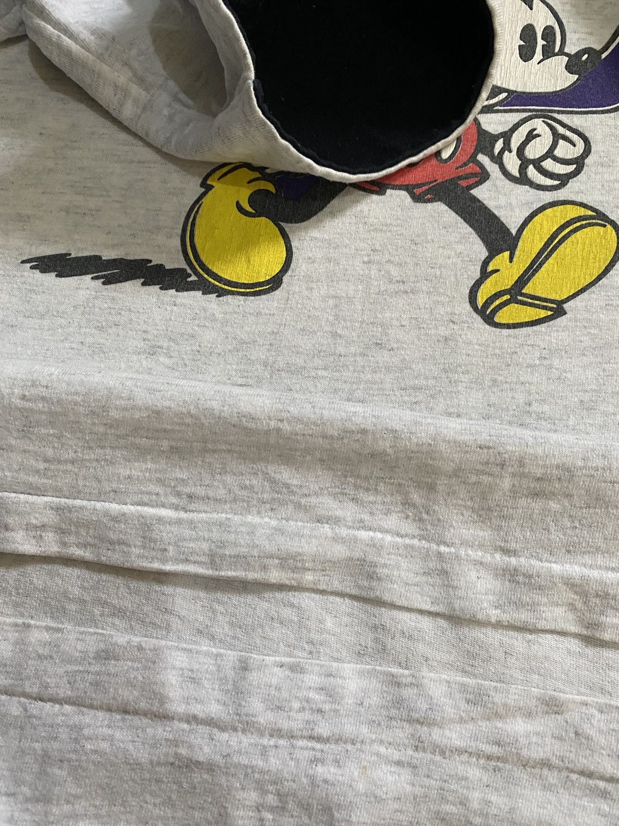 Vintage Vintage Mickey Mouse T shirt Size US M / EU 48-50 / 2 - 6 Thumbnail