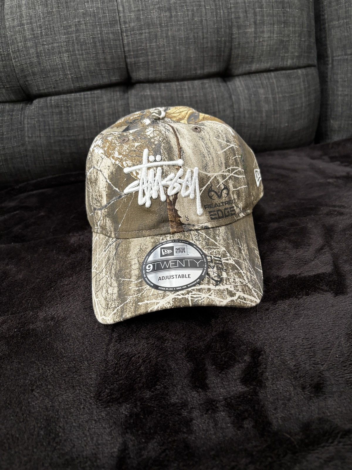 New Era × Realtree × Stussy Stüssy x RealTree New Era Basic