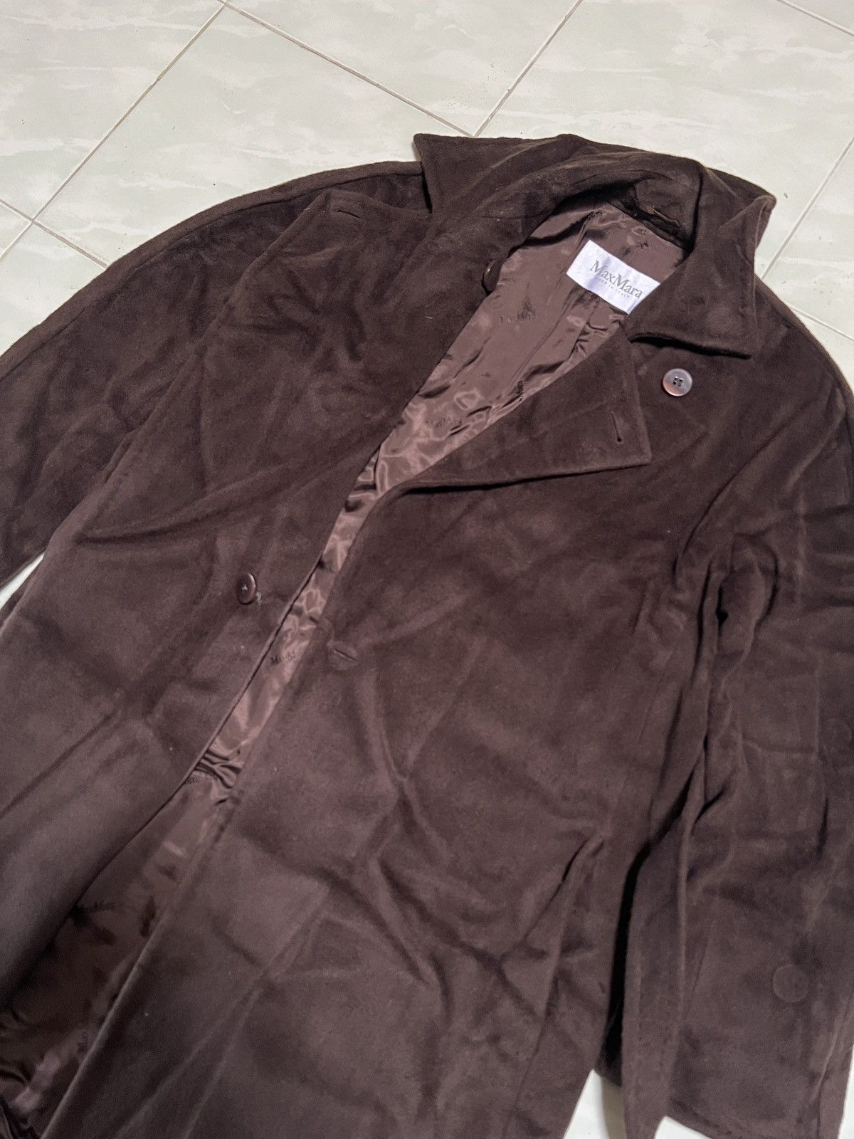 Max Mara 💥 MAX MARA OVERCOAT Size M / US 6-8 / IT 42-44 - 21 Thumbnail
