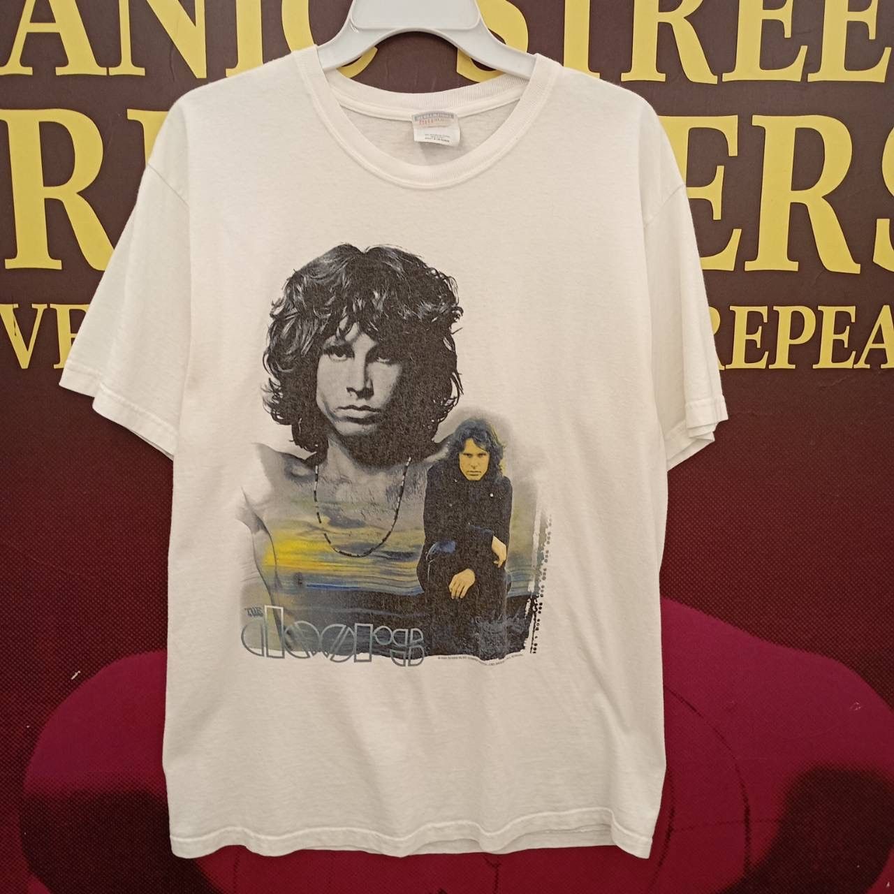 Band Tees Rare Vintage The Doors Band Tour T Shirt Jim Morrison Size US M / EU 48-50 / 2 - 1 Thumbnail