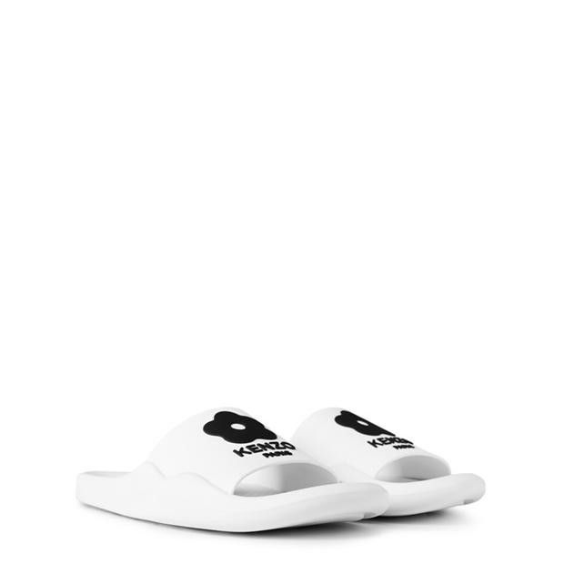 Kenzo o1g2r1mq1024 Sliders in White Size US 8 / IT 38 - 3 Thumbnail
